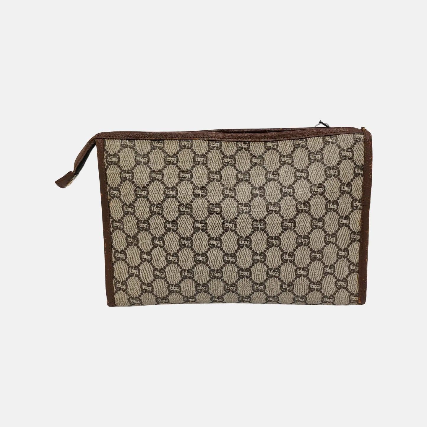 GUCCI Ebony Coated Canvas La Vieille Russie Handbag Golden hardware-(SKU)-945953928