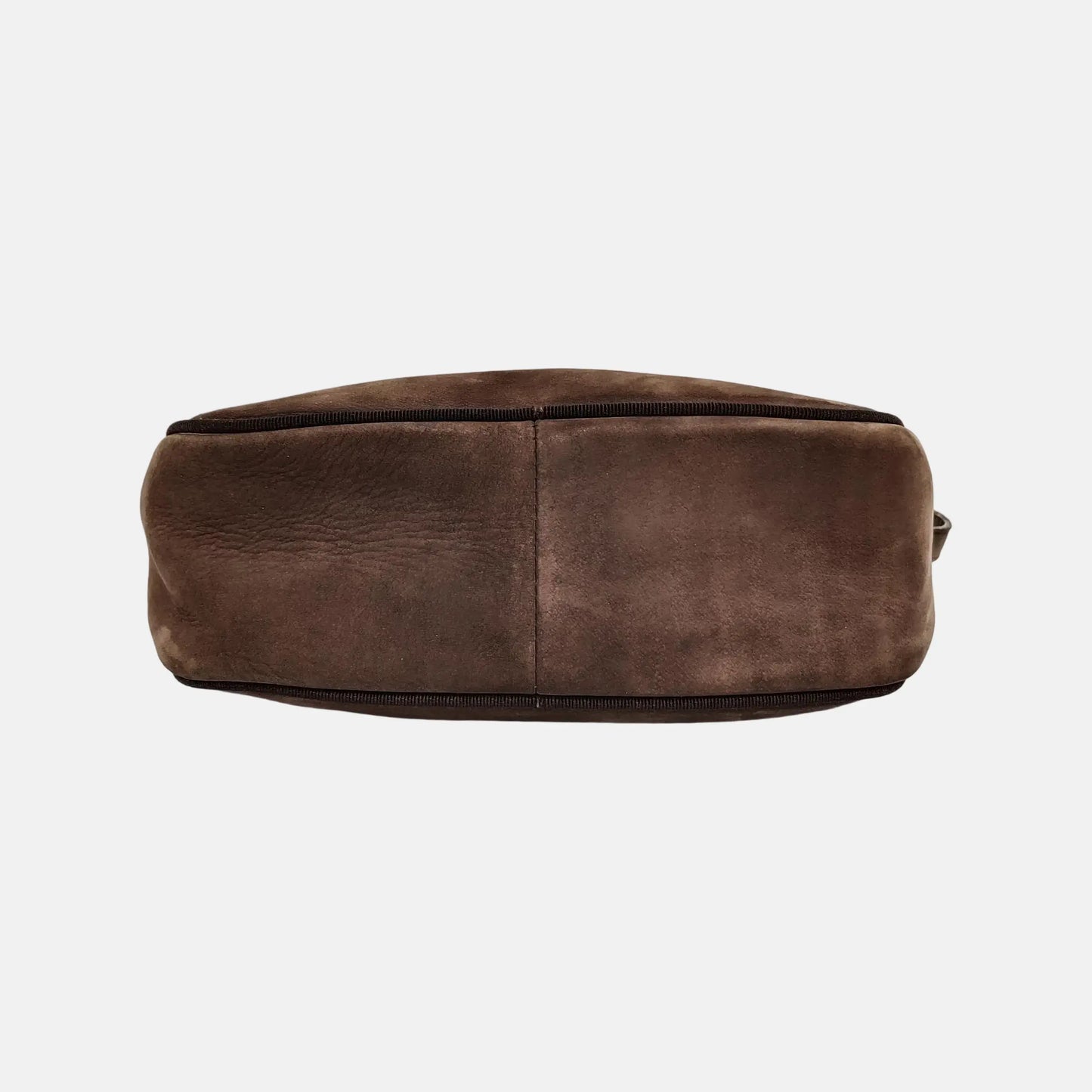 FERRAGAMO Vara Brown Leather Crossbody Single Shoulder Bag Golden hardware-(SKU)-944711429