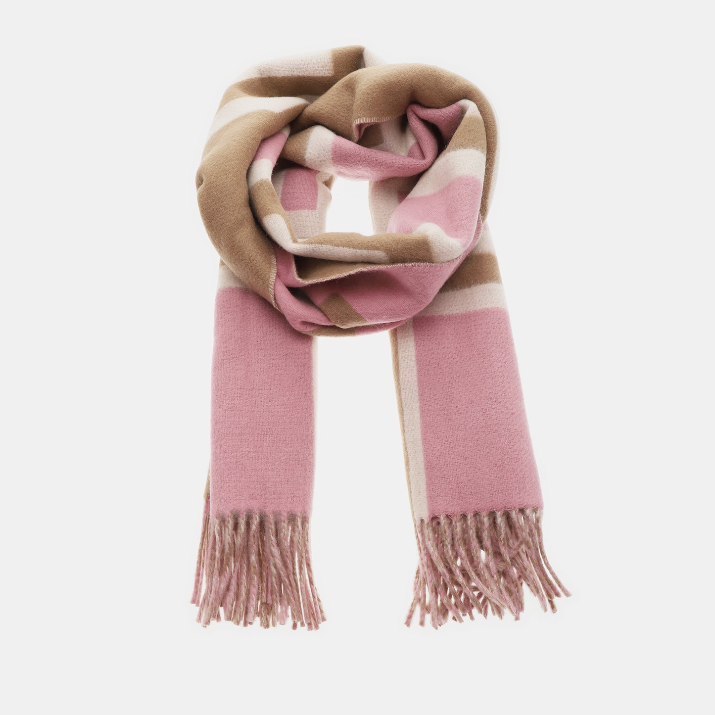 COACH Multicolor Wool Scarf-(SKU)-931703303