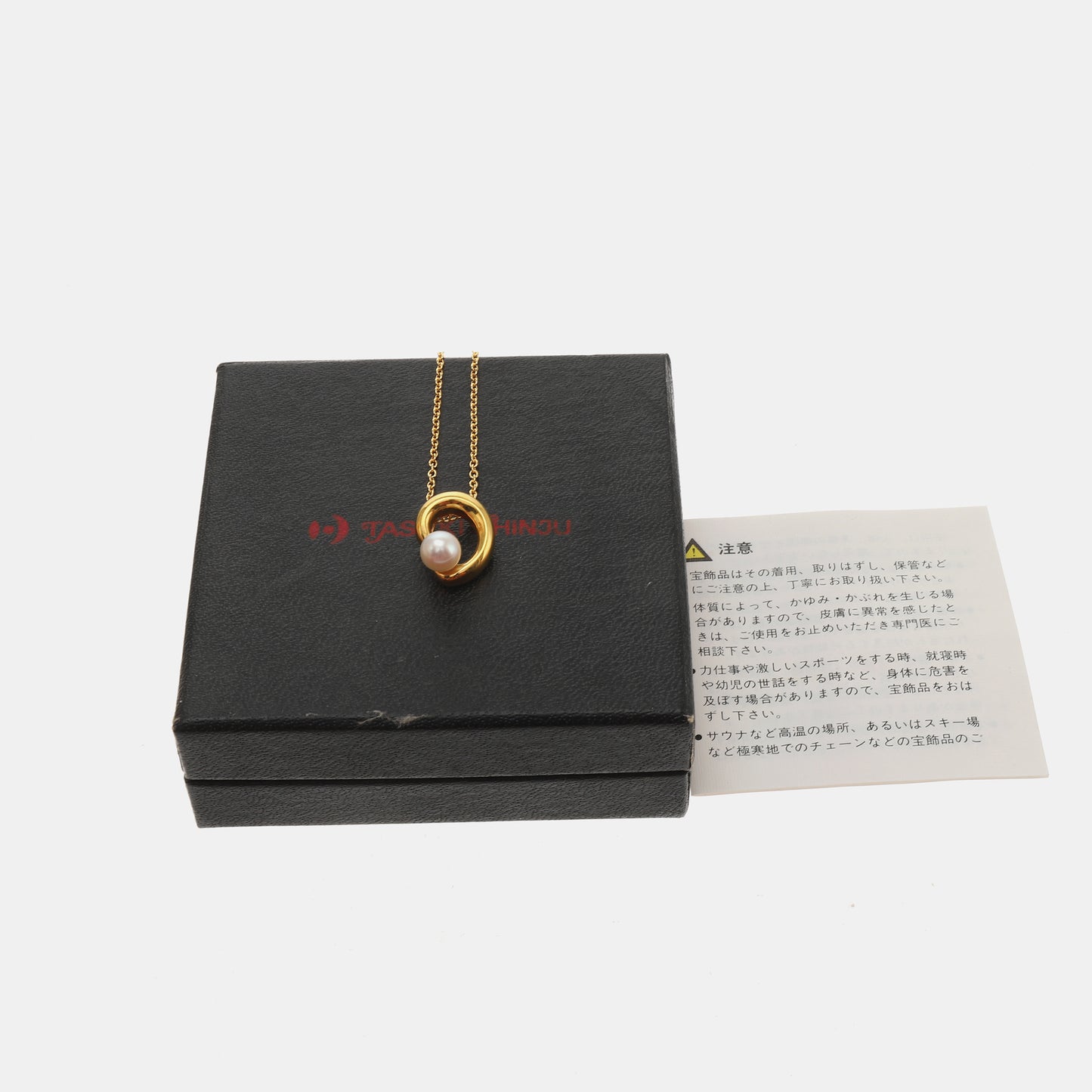 TASAKI 金色925银珍珠项链 Length45.5cm-(SKU)-941822764