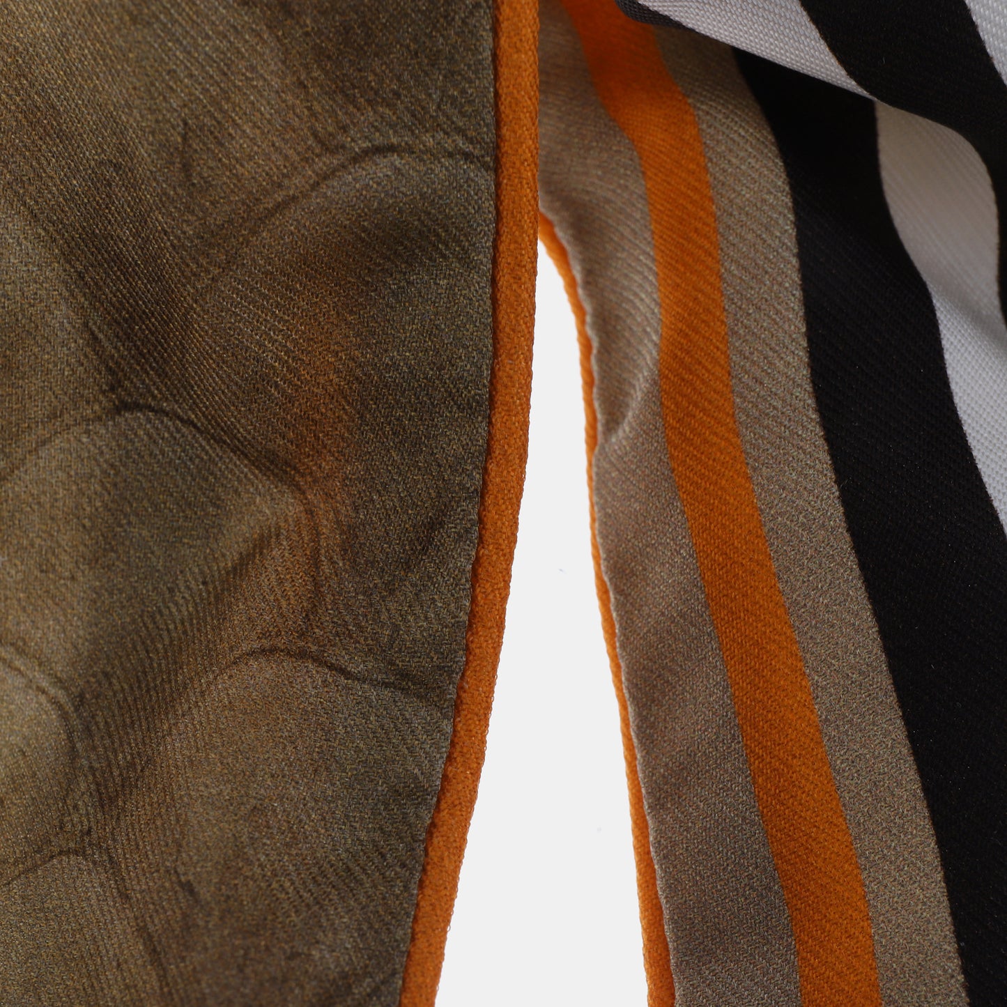 BURBERRY Multicolor silk cashmere scarf-(SKU)-943383797