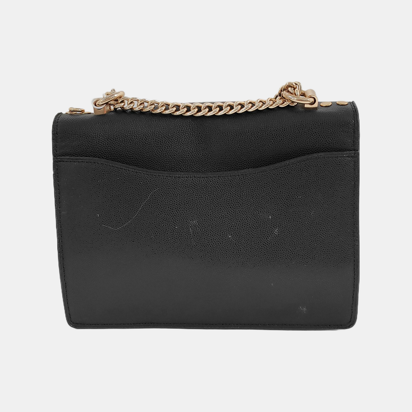 COACH KLARE Black Leather Crossbody Bag Single Shoulder Bag Golden hardware-(SKU)-944003825
