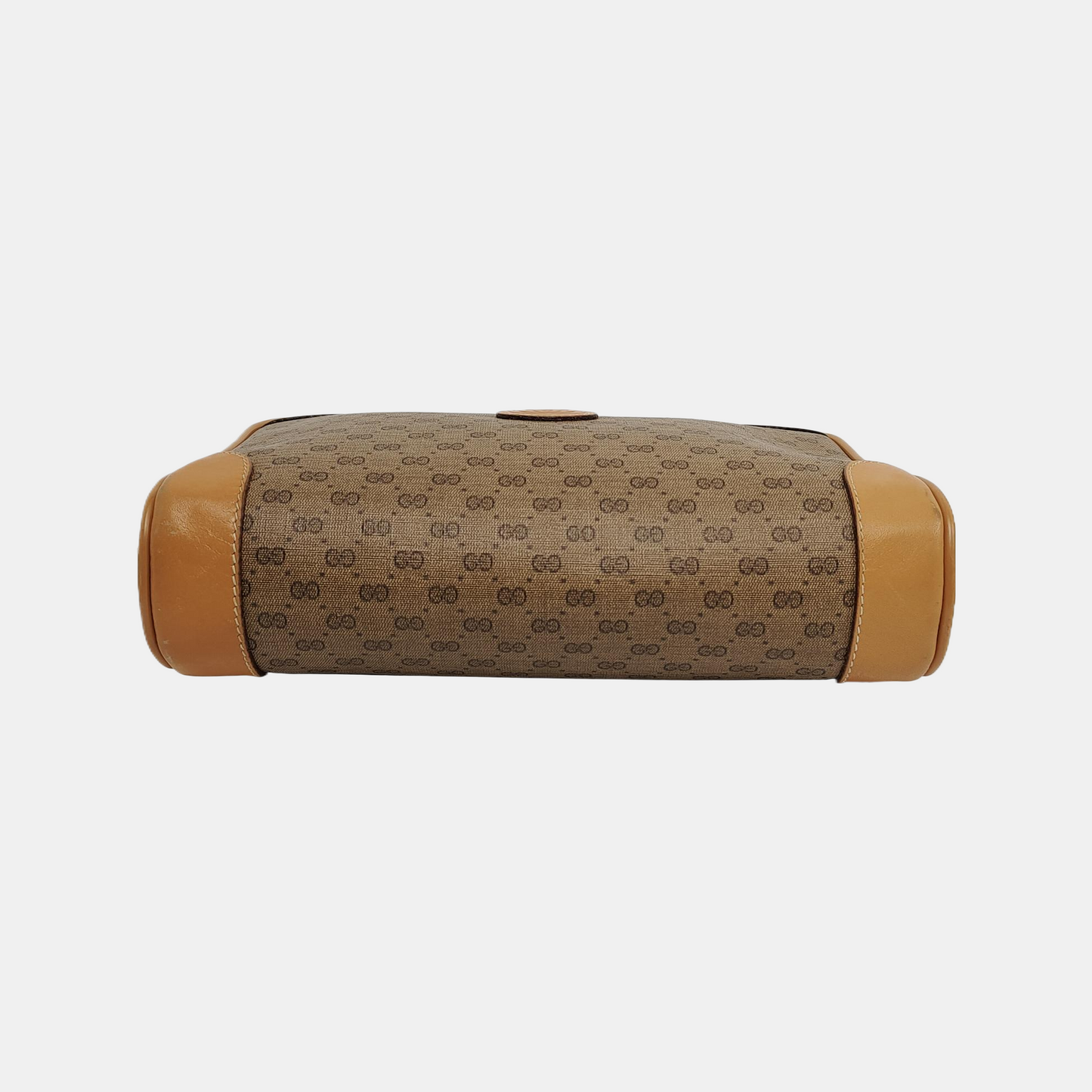 GUCCI Camera Bag Brown Coated Canvas Monogram Handbag Crossbody Single Shoulder Bag Golden hardware-(SKU)-945952111