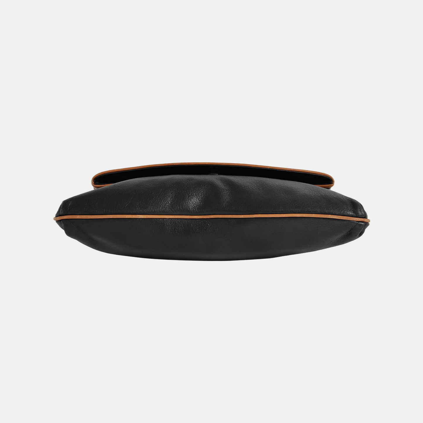 CELINE MACADAM CLUTCHES Black Cowhide Clutch Golden hardware-(SKU)-943509063