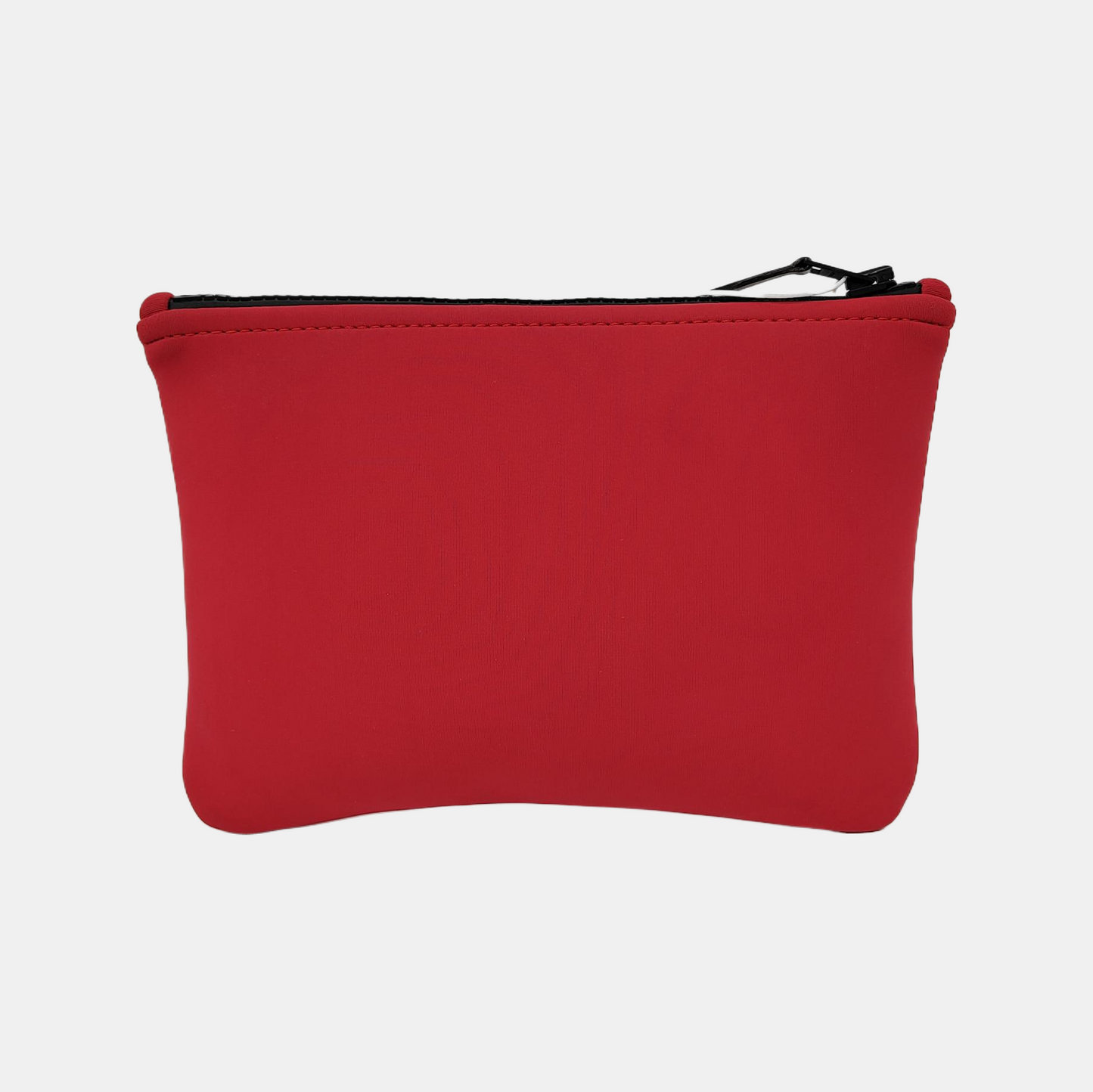 HERMÈS Neobain Small size Peony Red Fabric Embossed Handbag Black hardware-(SKU)-942554497