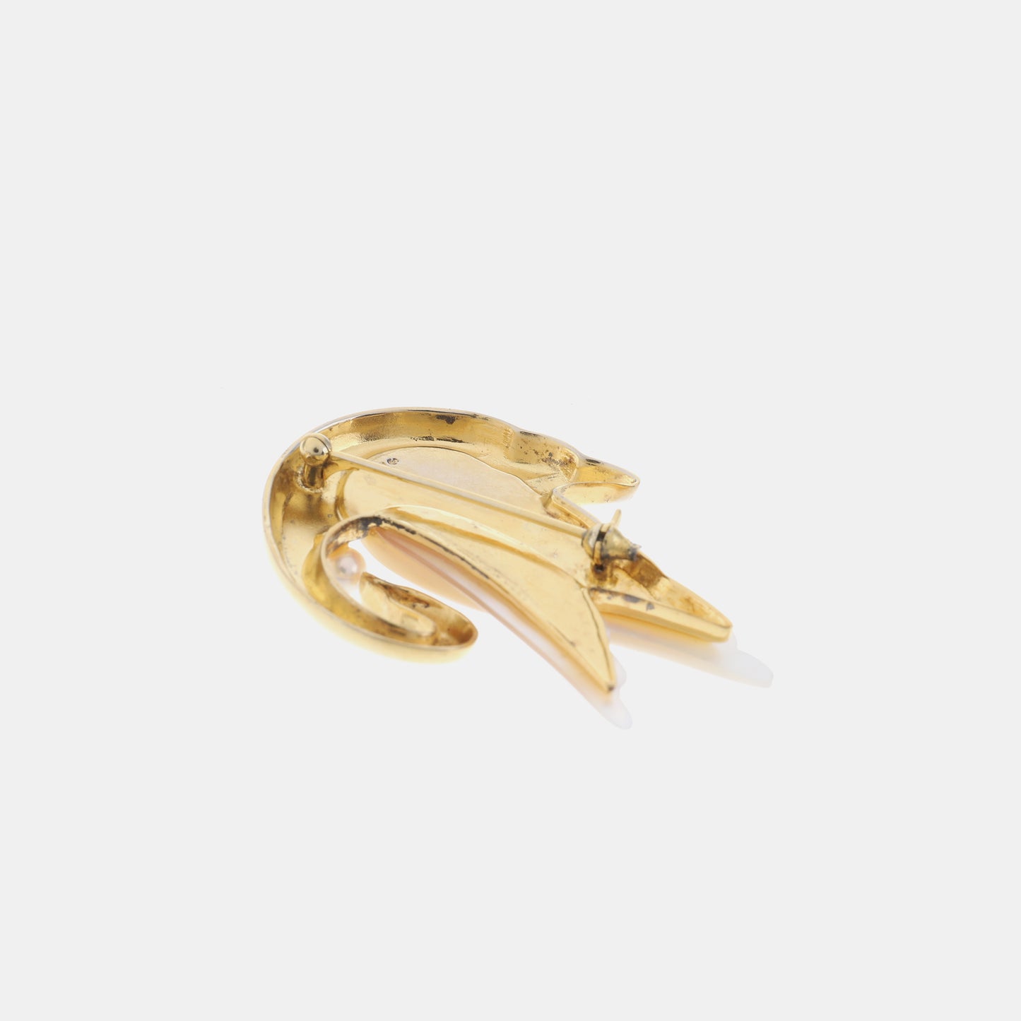 TASAKI 金色925银,珍珠胸针-(SKU)-940203358