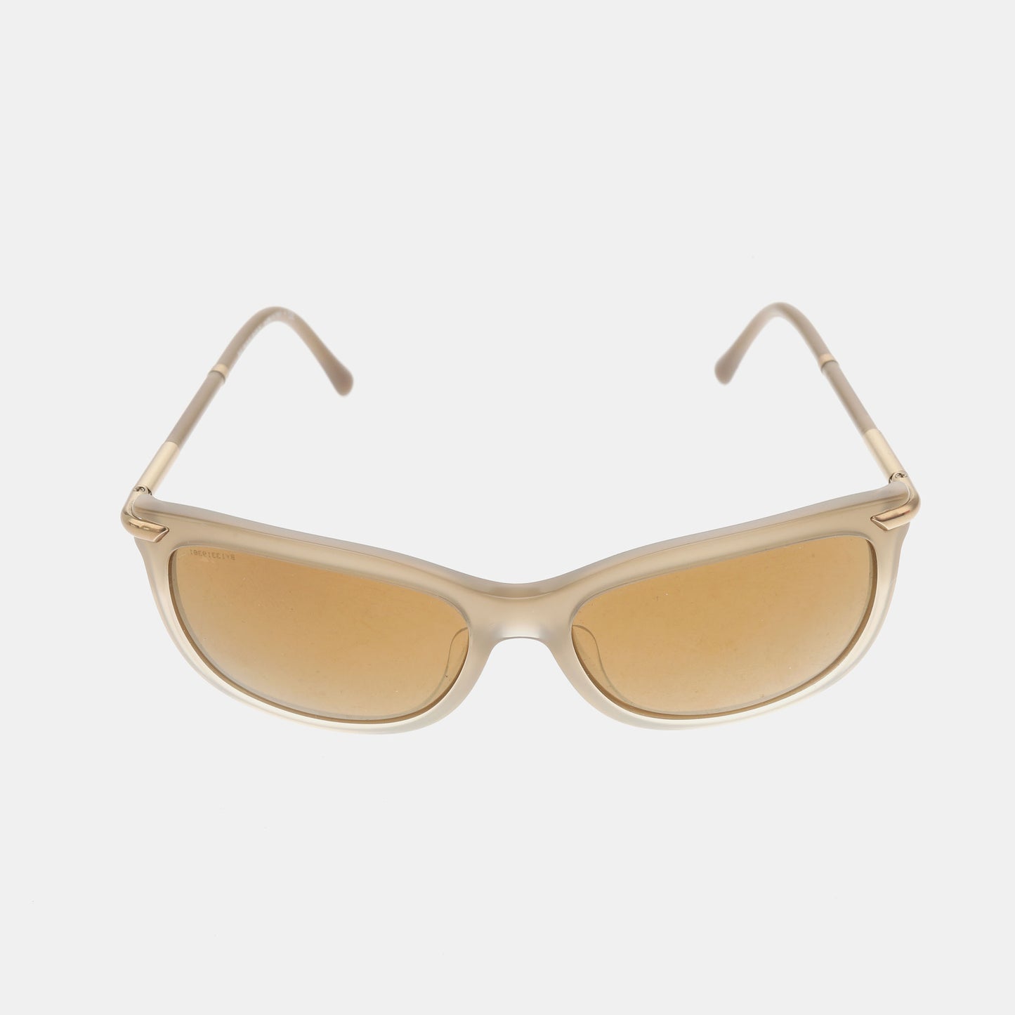 BURBERRY Light Brown Synthetic Sunglasses-(SKU)-937376409