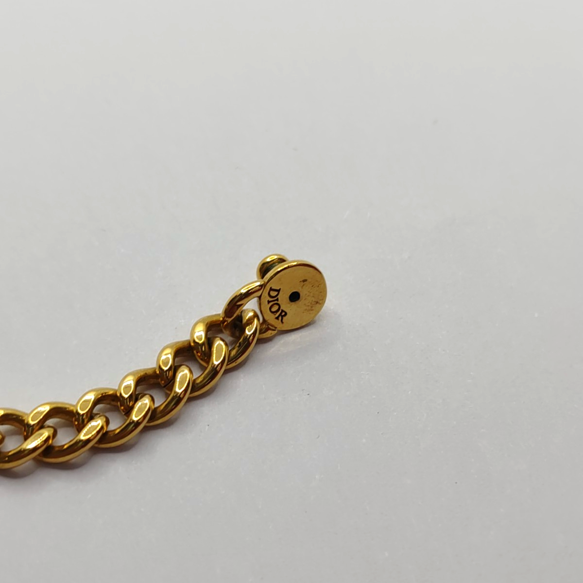 DIOR CD Icon Gold Alloy Earrings-(SKU)-937470897
