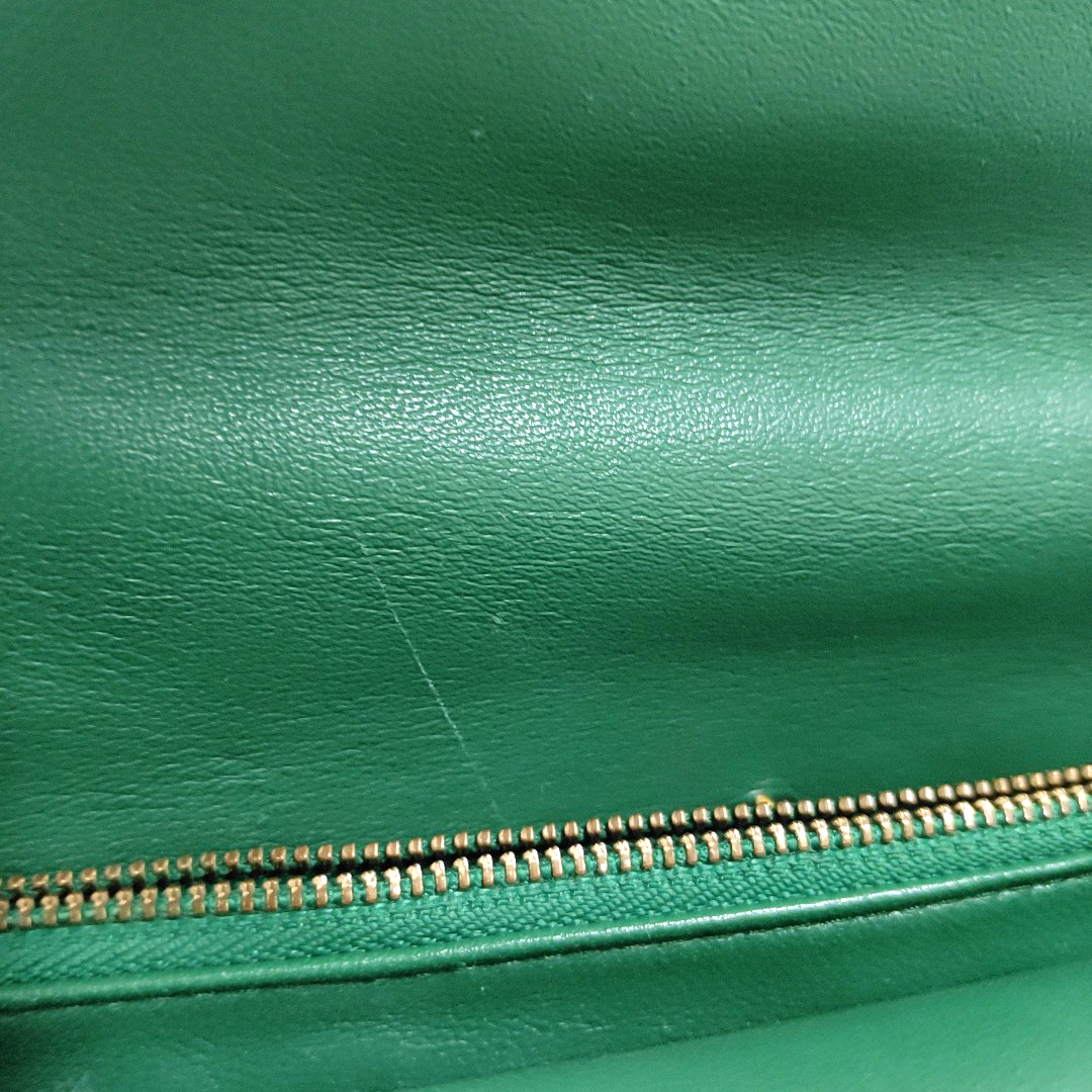 COACH PILLOW TABBY 26 Green Cowhide Crossbody Handbag Single Shoulder Bag Golden hardware shoulder straps-(SKU)-13671839