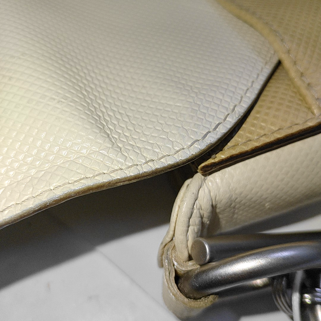 BOTTEGA VENETA Yellow Cowhide Embossed Single Shoulder Bag Silver Hardware Vintage model Removable shoulder strap-(SKU)-930402903