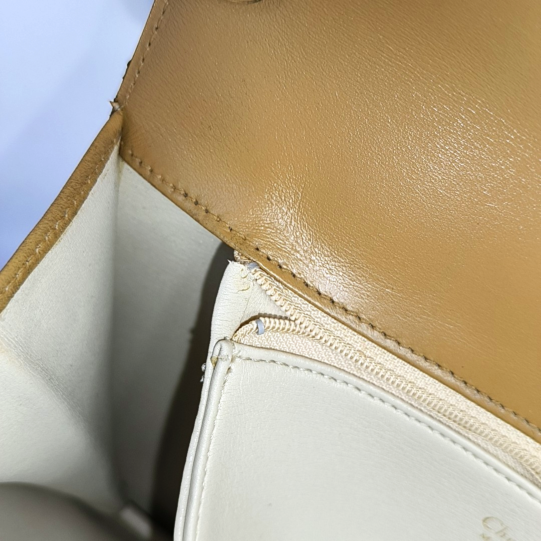 DIOR Brown Cowhide Single Shoulder Bag Tote Golden hardware-(SKU)-957129758
