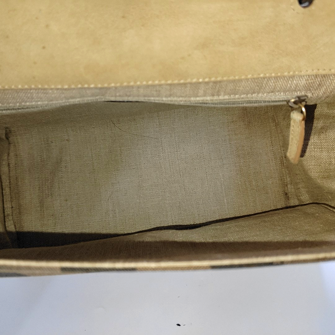 FENDI Silvana Brown cowhide crossbody bag, handbag, shoulder bag Golden hardware Removable shoulder strap-(SKU)-956716249