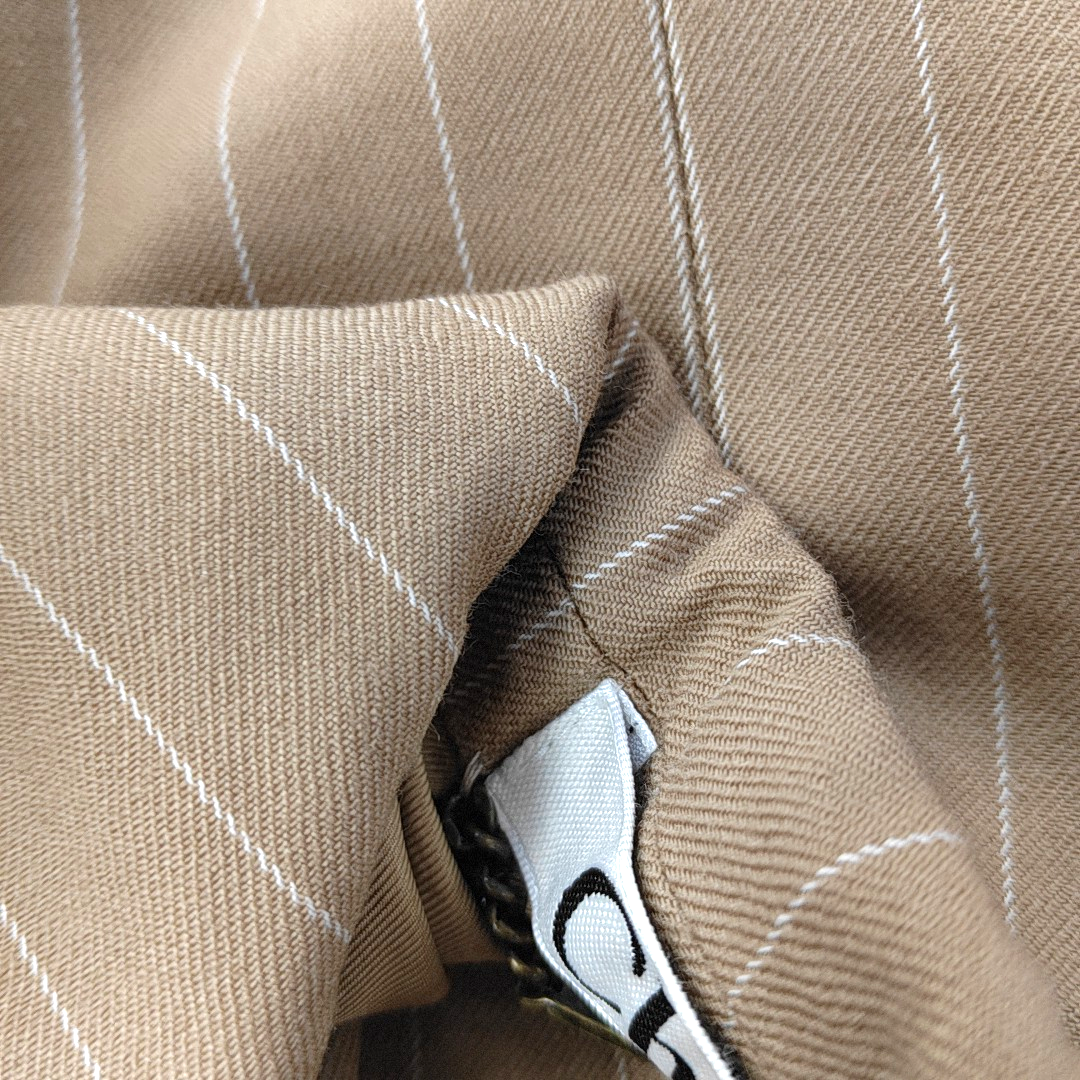 Chloé XScode Autumn Beige Wool Women's Long Sleeve Mid-Length Other Jacket-(SKU)-938859979