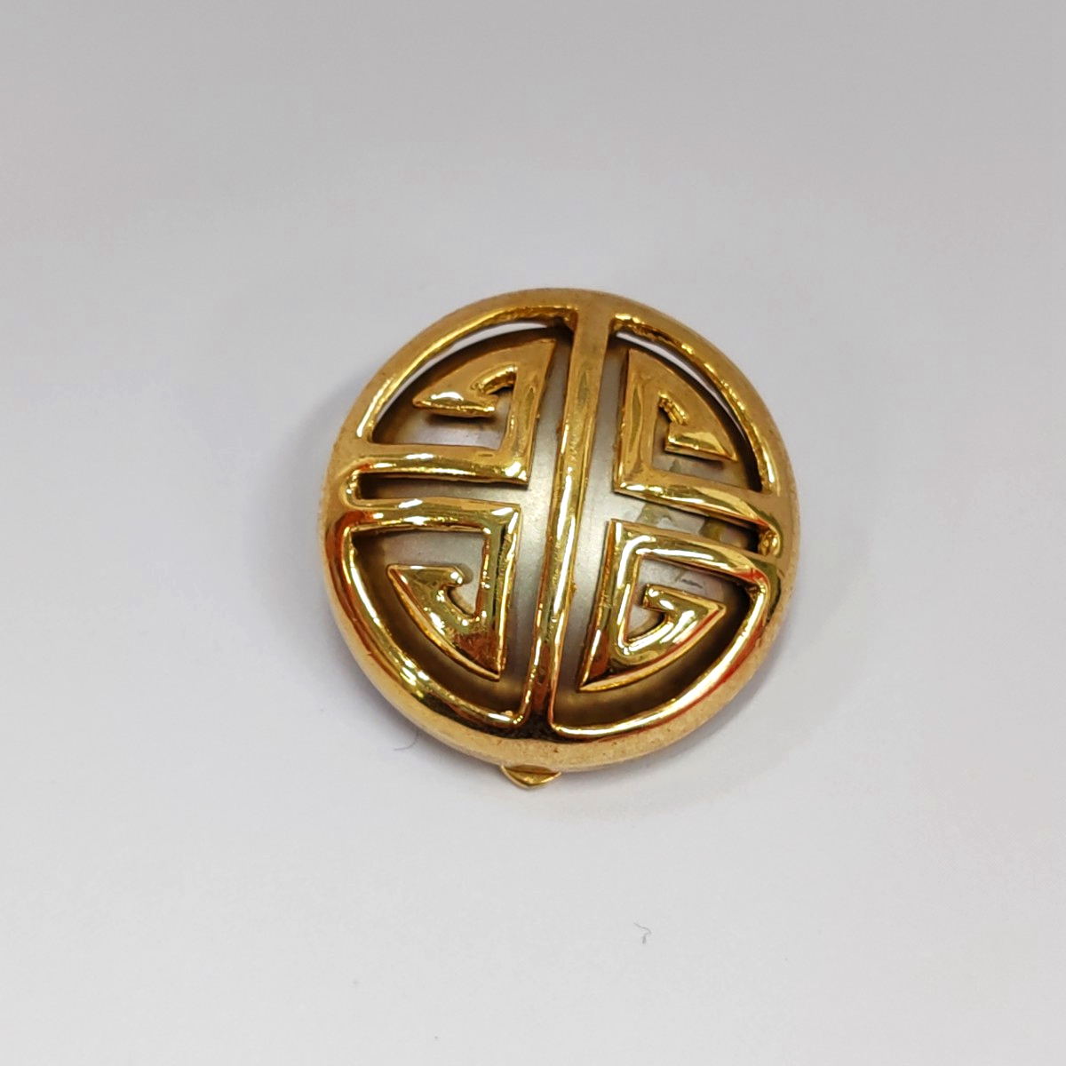 DIOR Gold Alloy Ear Clips-(SKU)-941706795