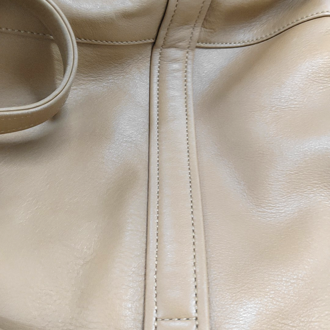 COACH Tote bag Brown Cowhide Single Shoulder Bag Golden hardware-(SKU)-13880712