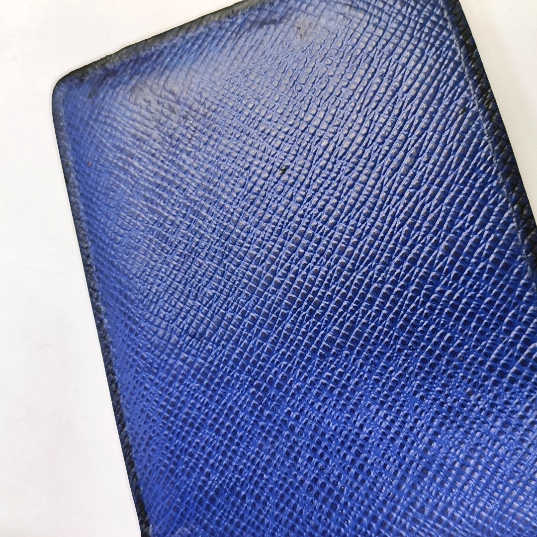 LOUIS VUITTON MULTIPLE Dark Blue Cowhide Wallet-(SKU)-954263593