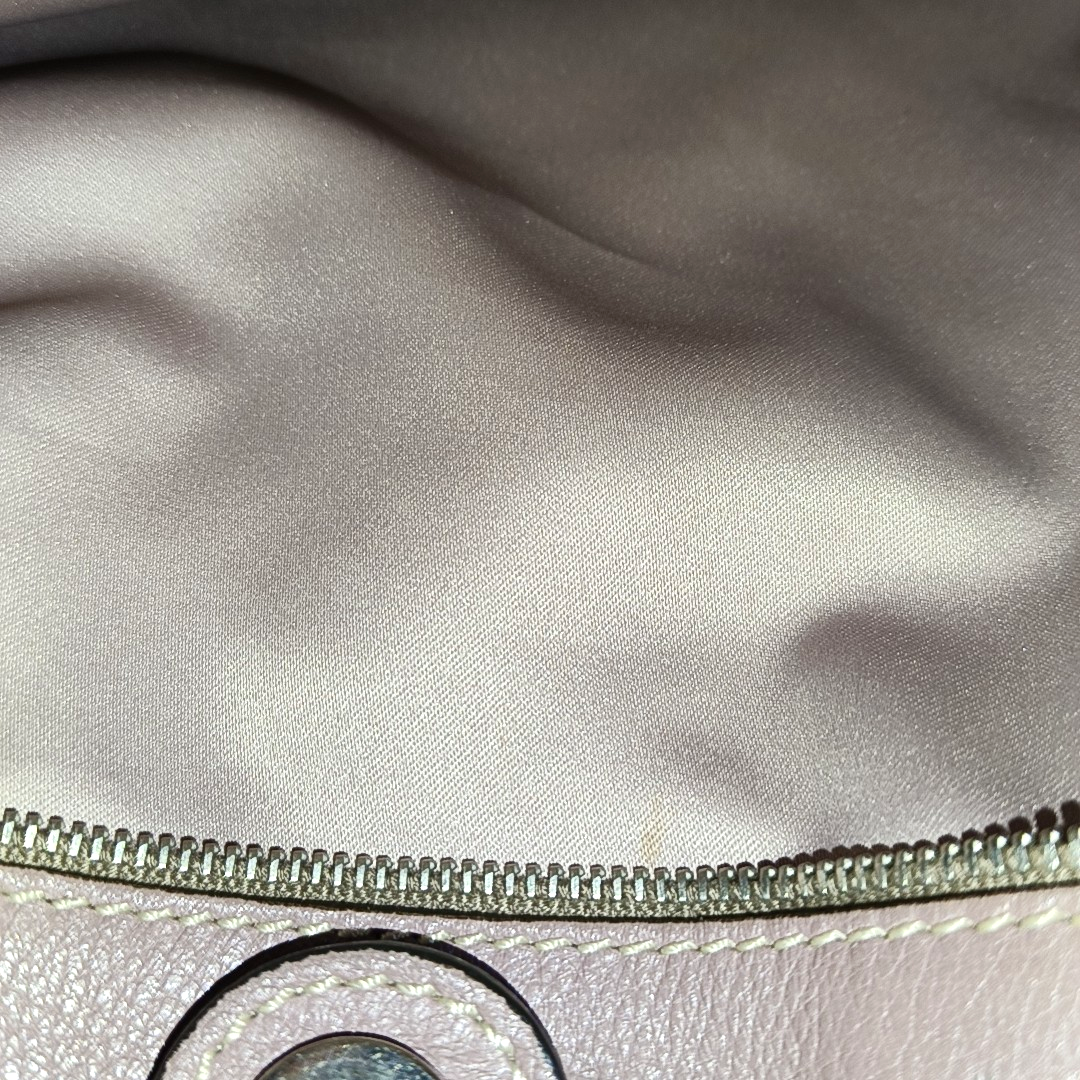 TOD'S Tote bag Dark Gray Cowhide Single Shoulder Bag Handbag Crossbody Bag Silver Hardware-(SKU)-935893458