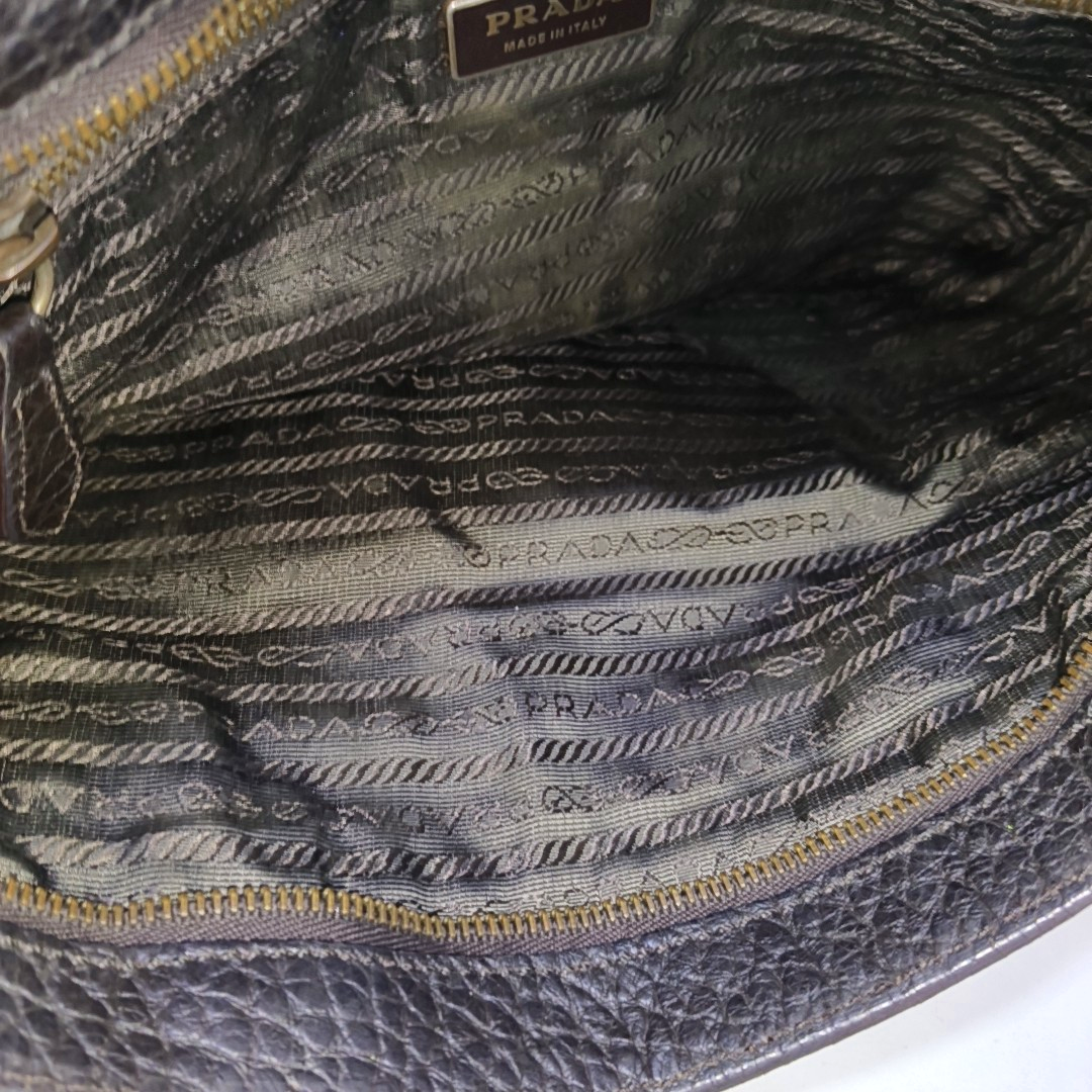 PRADA Multicolor Canvas Floral Print Tote Single Shoulder Bag Golden hardware-(SKU)-938564373
