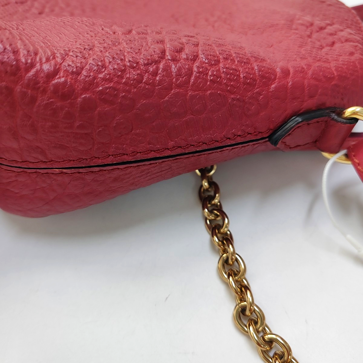 BURBERRY Mildenhall Fuchsia Pink Leather Crossbody Shoulder Bag Golden hardware Removable shoulder strap-(SKU)-953552292
