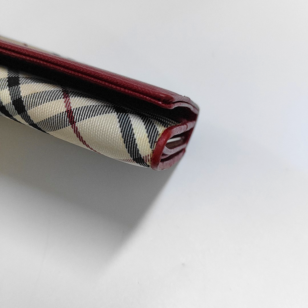 BURBERRY Multicolor Canvas Wallet Silver Hardware-(SKU)-951815564