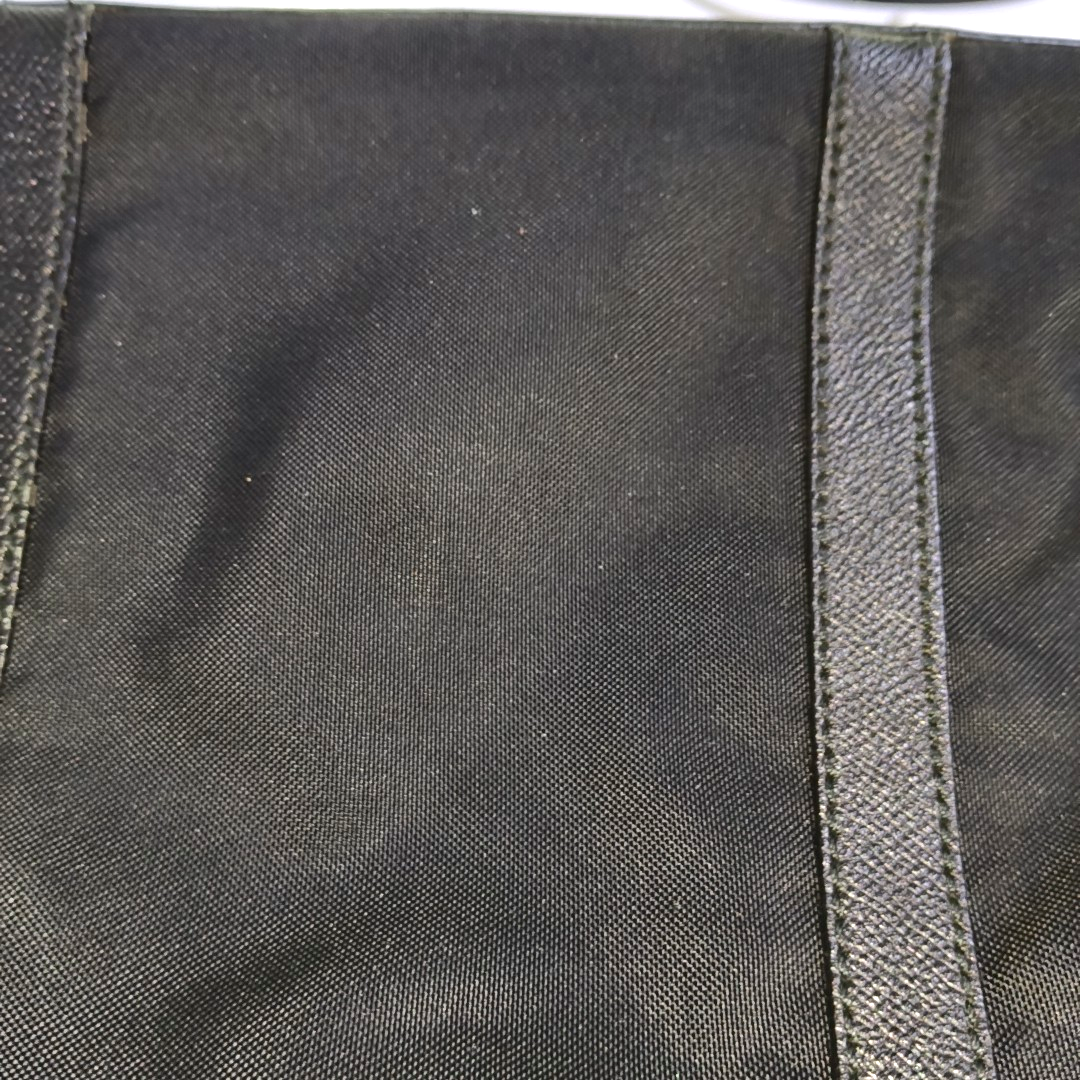 BURBERRY Tote bag Black Nylon Tote Bag Ruthenium color hardware-(SKU)-938859826