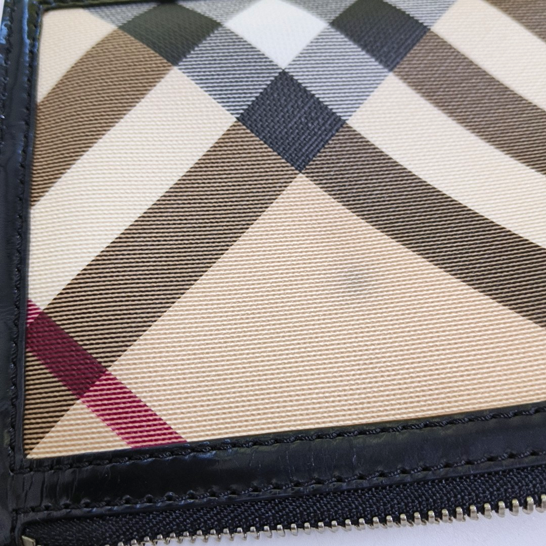BURBERRY Beige Coated Canvas Handbag Silver Hardware-(SKU)-947201487