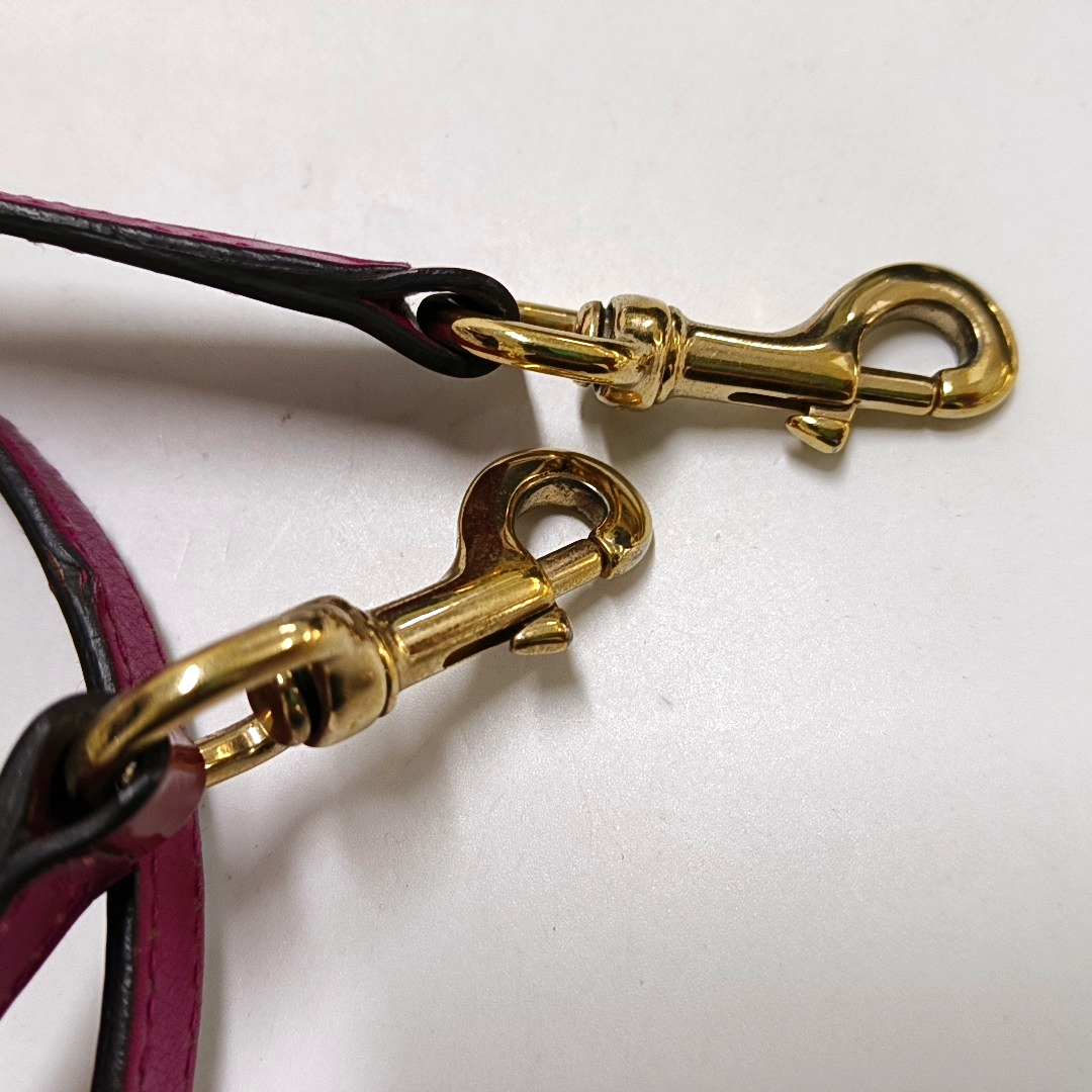 GUCCI Microguccissima Fuchsia Leather Monogrammed Crossbody Shoulder Bag Handbag Golden hardware Removable shoulder strap-(SKU)-959657436