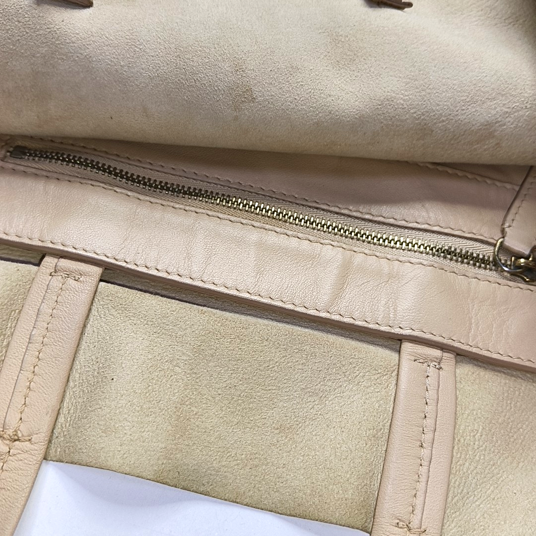 CELINE VERTICAL CABAS Colorful Leather Handbag Single Shoulder Bag Golden hardware-(SKU)-954467809