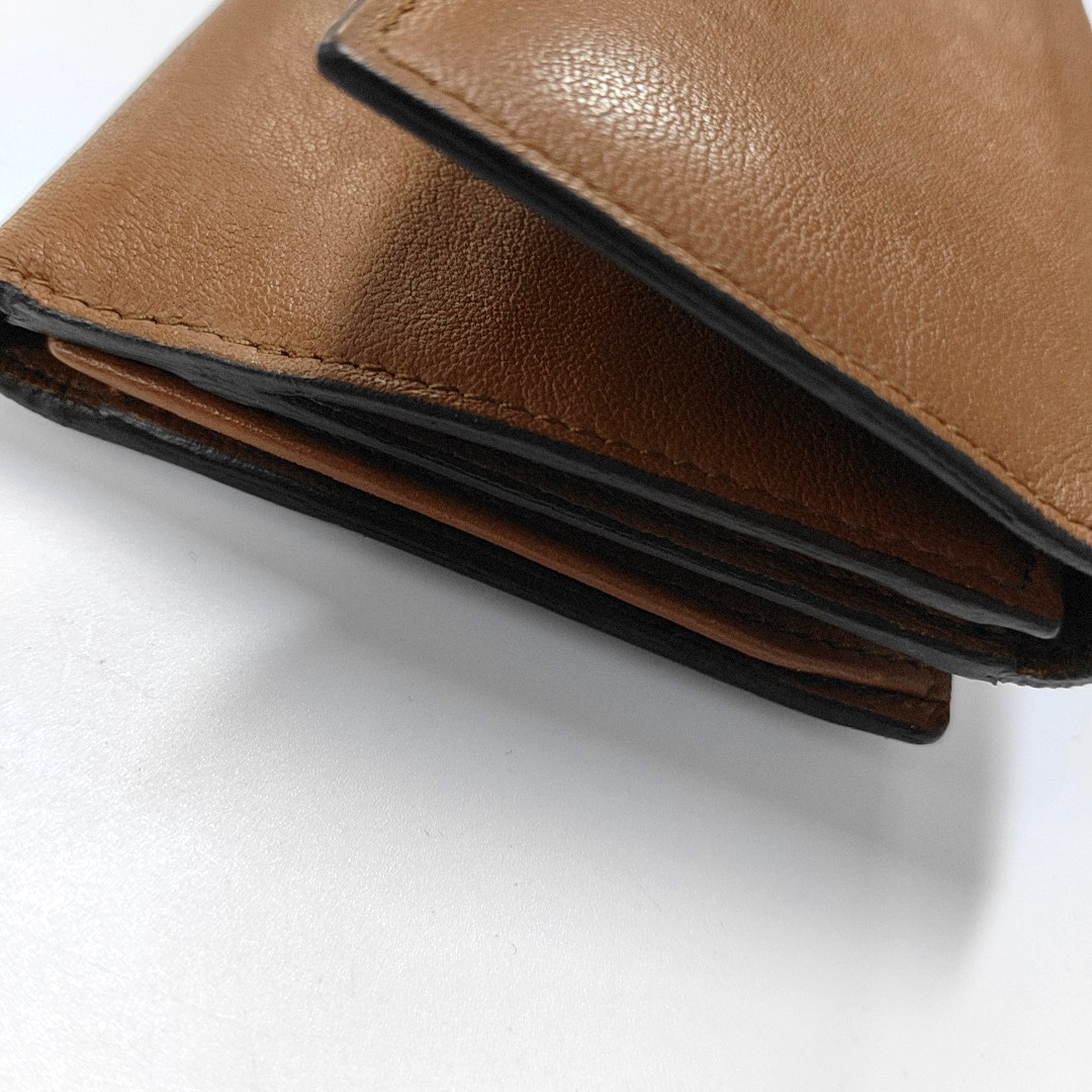 Alexander McQUEEN WalletBrown Cowhide Inlaid Wallet-(SKU)-933101055
