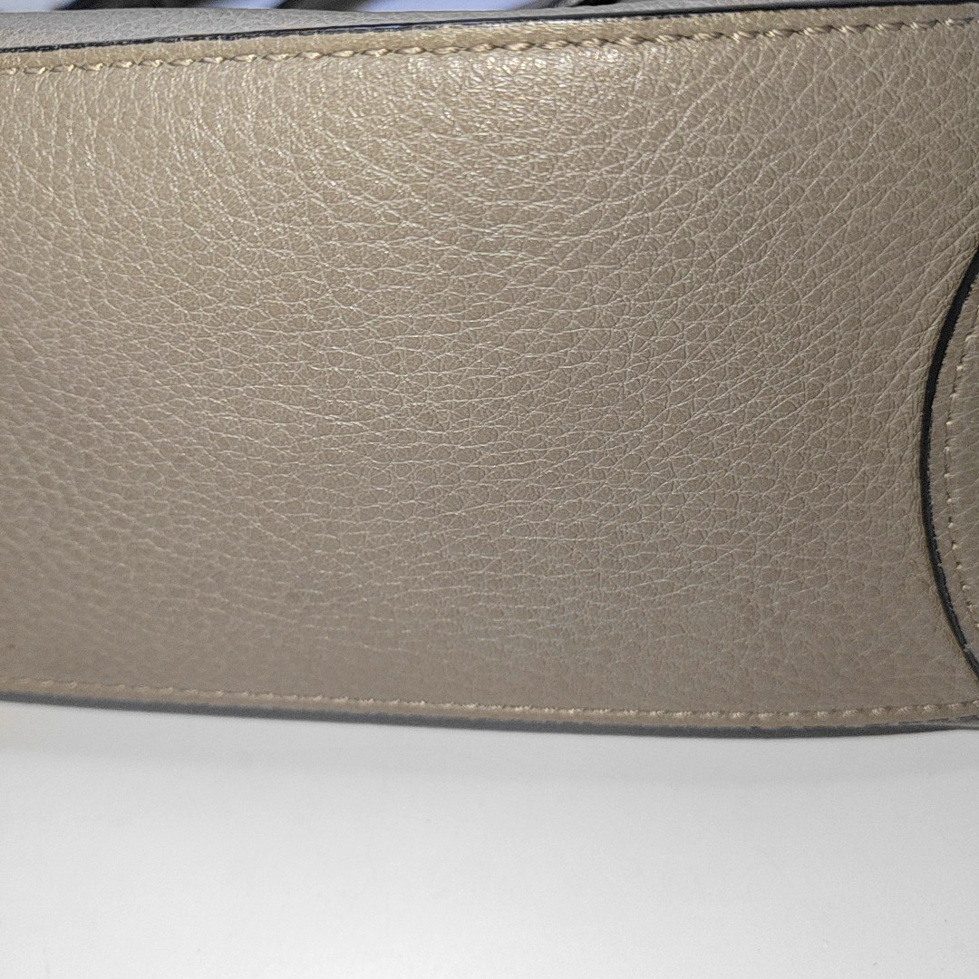 Chloé Faye Medium size Grey Cowhide Single Shoulder Bag Tote Shoulder Bag Crossbody Bag Golden Silver Hardware Removable shoulder strap-(SKU)-939956947