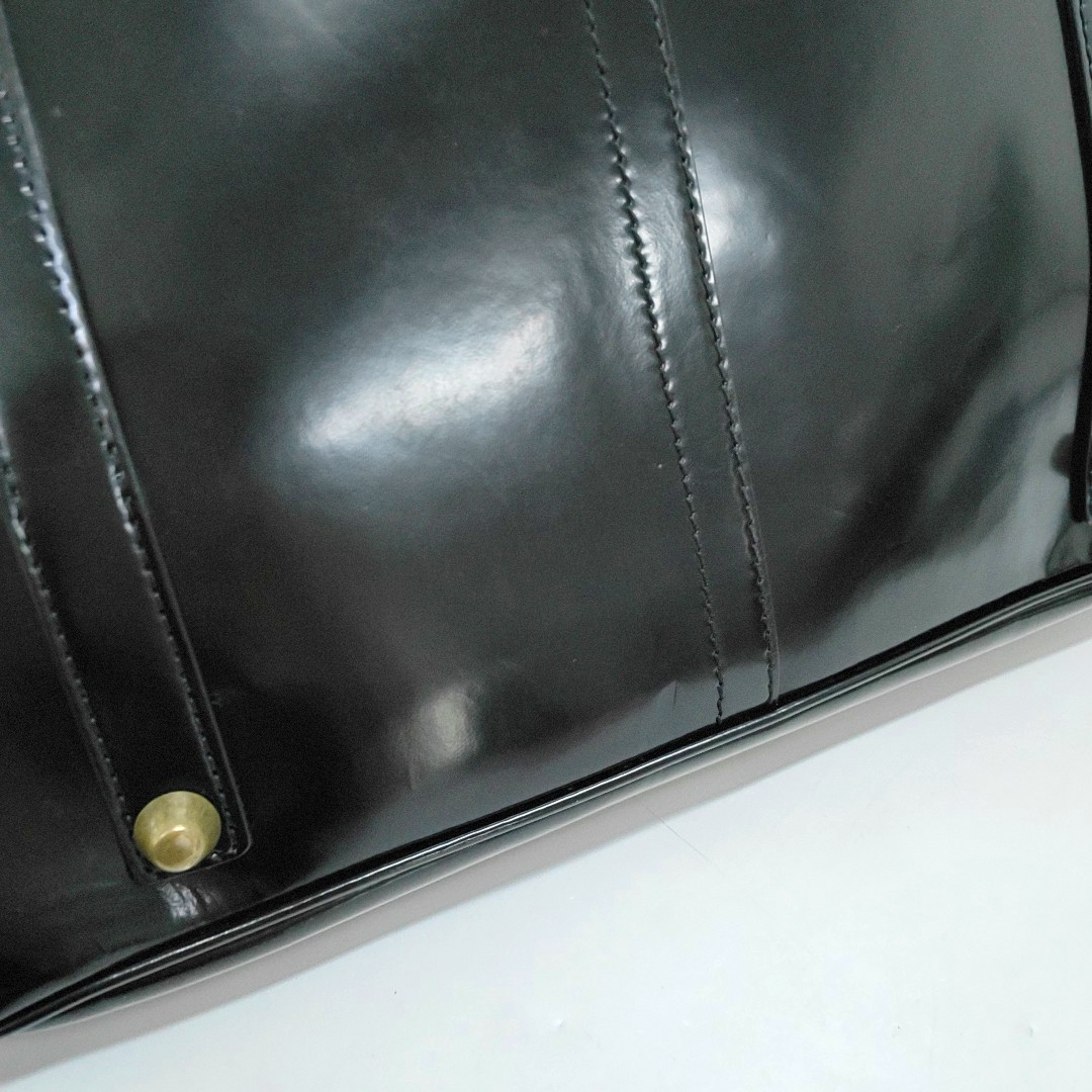 BURBERRY Tote bag Black Nylon Stud Handbag Golden hardware-(SKU)-960194301