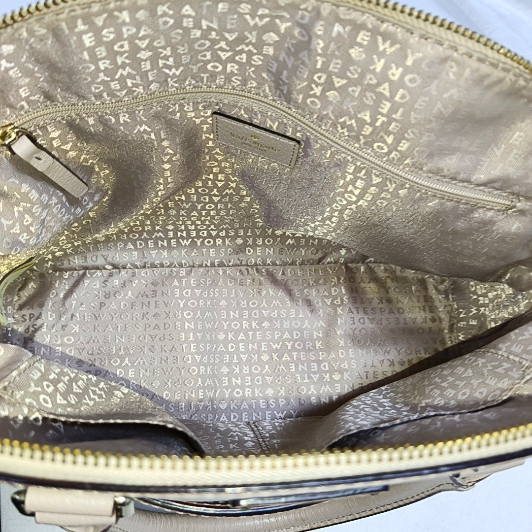 Kate Spade Wellesley RachelleLight Pink Leather Single Shoulder Bag-(SKU)-951854081