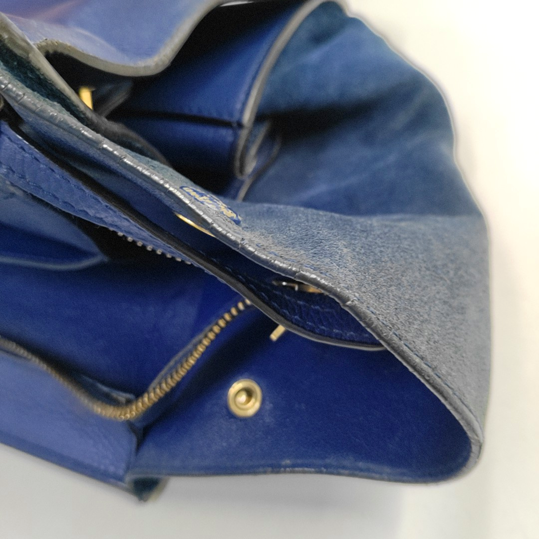 CELINE TRAPEZE Medium size Dark Blue Cowhide Swing Bag Single Shoulder Bag Handbag Golden hardware Removable shoulder strap-(SKU)-955832797