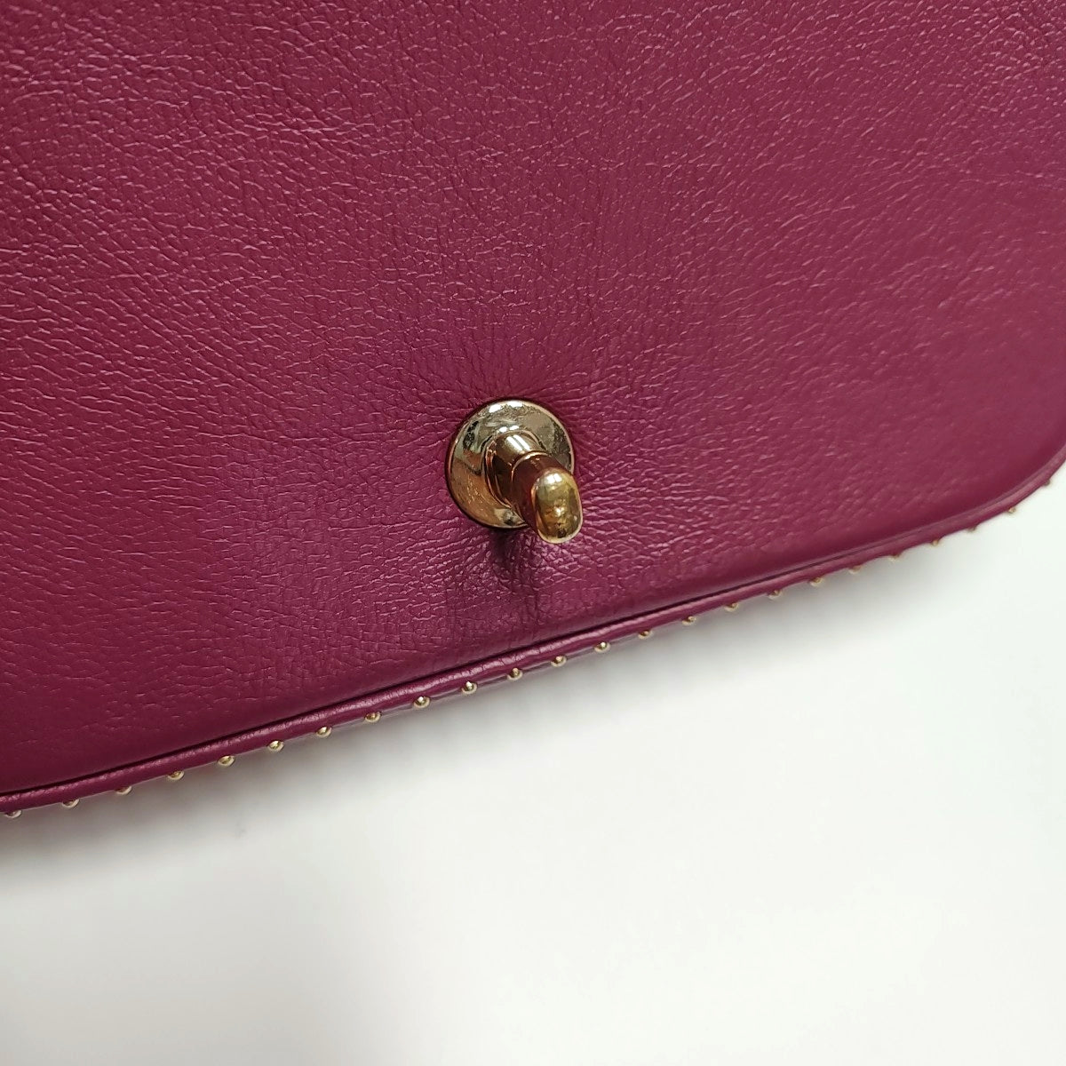 CHANEL CLASSIC FLAP Mini Burgundy Calfskin Quilted Large Mini Shoulder Bag Crossbody Strap Gold Hardware 24k-(SKU)-971151918