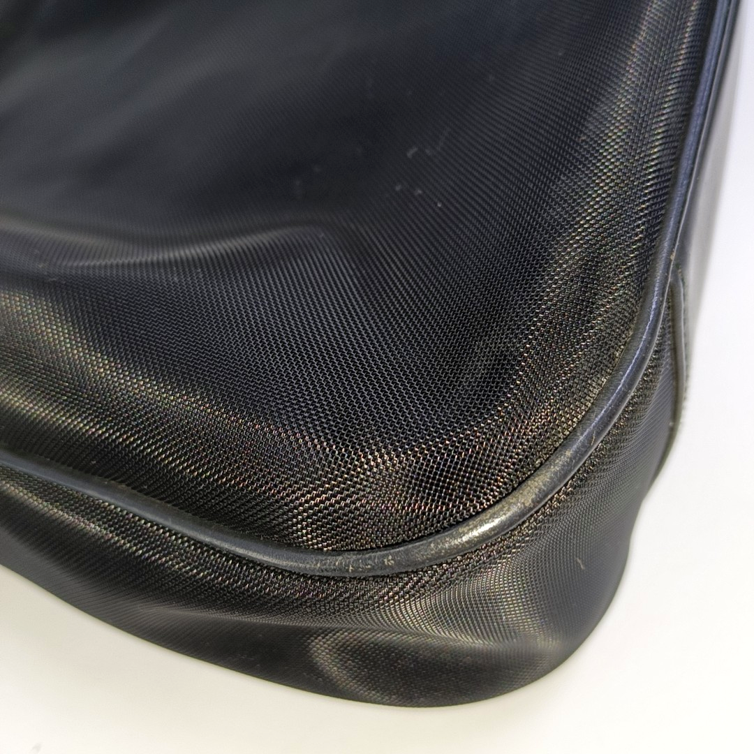 GUCCI Tote bag Black Special Material Bamboo Handle Bag Tote Bag Ruthenium color hardware Sub-bag-(SKU)-941712456