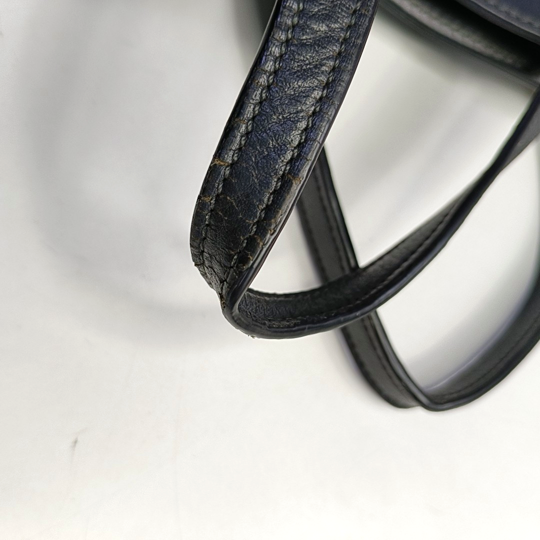 LOUIS VUITTON FRANCOISE Blue Canvas Monogram Single Shoulder Bag Handbag Golden hardware Removable shoulder strap-(SKU)-949164119