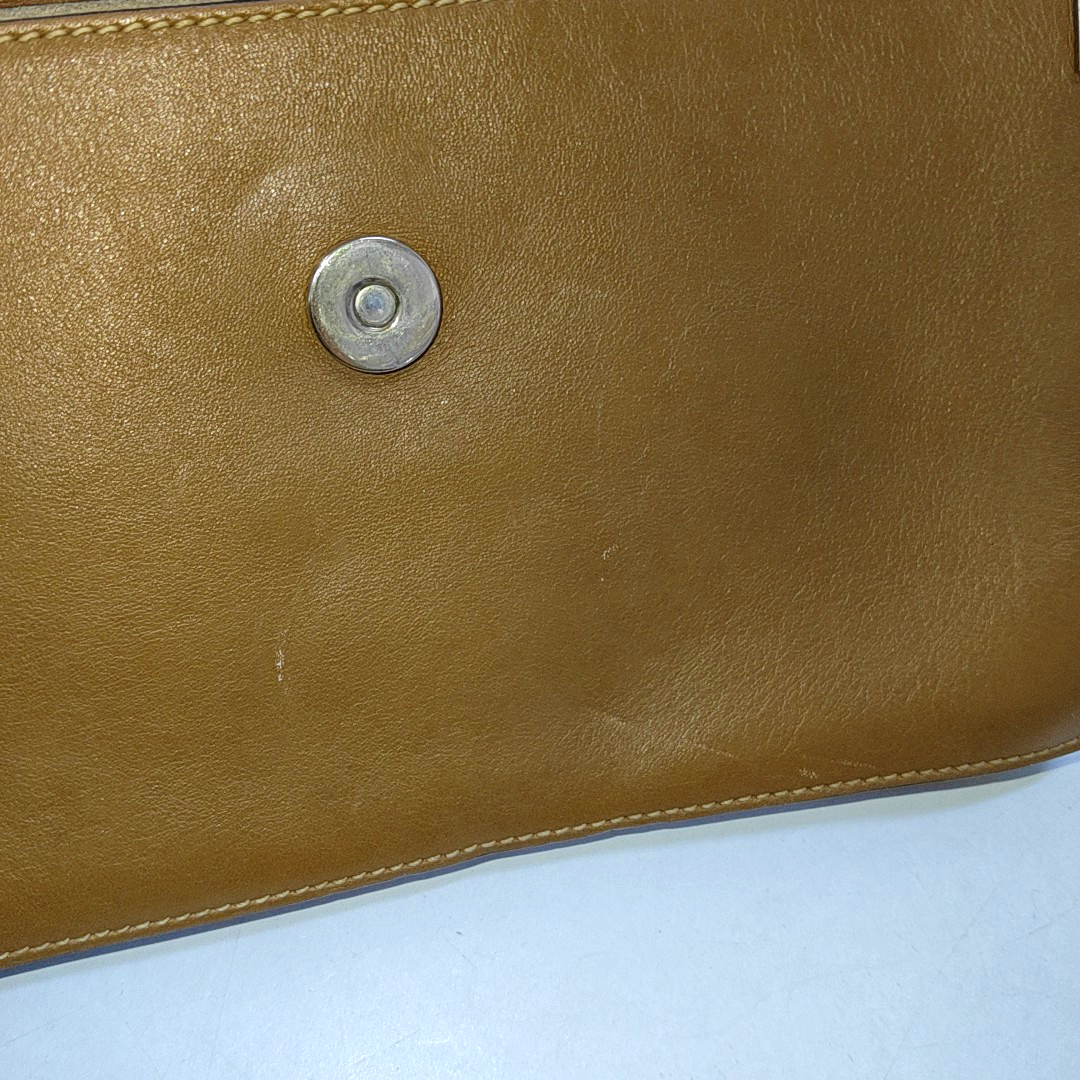 Chloé Faye Small size Brown Leather Crossbody Single Shoulder Bag Golden Silver Hardware-(SKU)-942554475