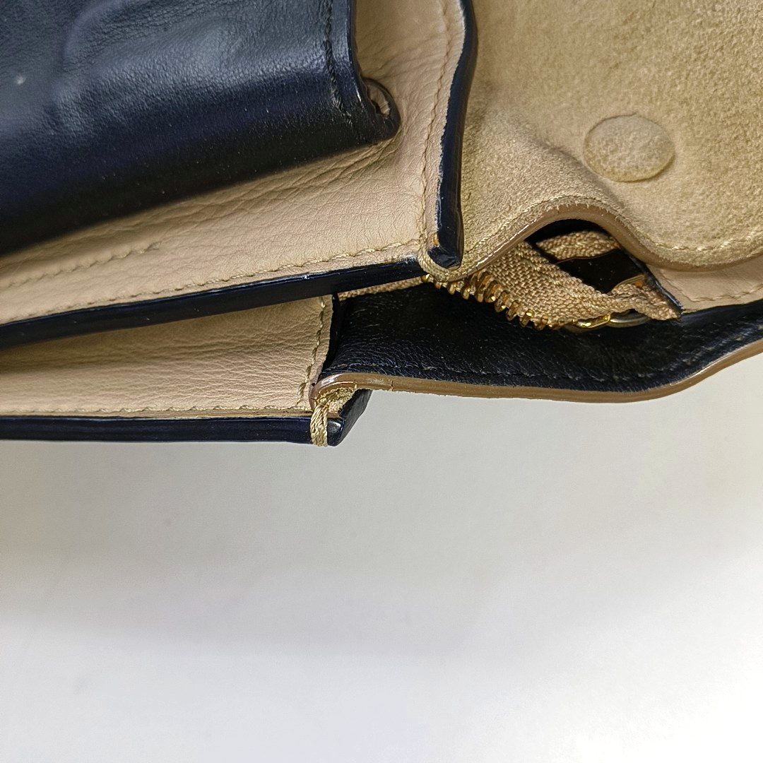 CELINE TRAPEZE Medium size Khaki Cowhide Hammock Bag, Shoulder Bag, Handbag Golden hardware Removable shoulder strap-(SKU)-952129891
