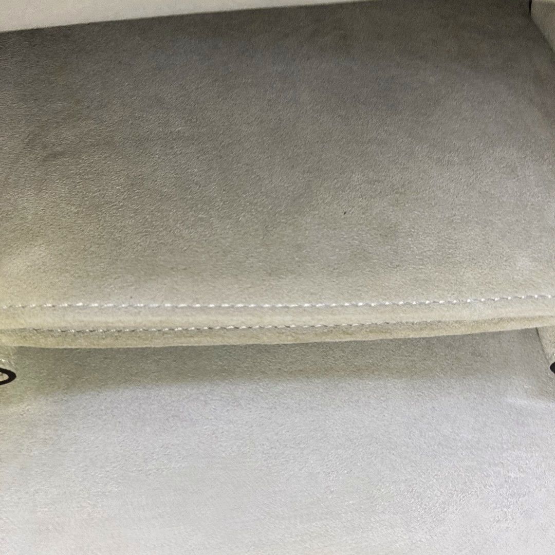 LOUIS VUITTON DAUPHINE Medium Elephant Grey Leather Dauphine Crossbody Bag Single Shoulder Bag with Detachable Strap-(SKU)-954852579