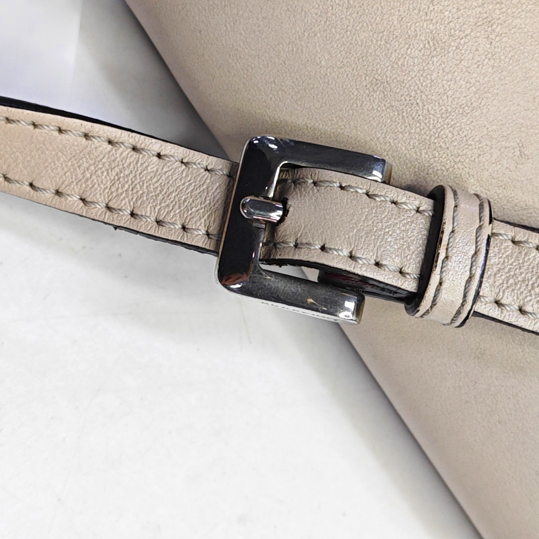 BURBERRY Macken Small size Burgundy Cowhide Single Shoulder Bag Crossbody Bag Silver Hardware Removable shoulder strap-(SKU)-947140810