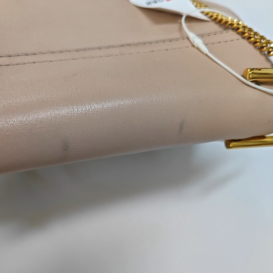 Chloé Drew mini Pink Cowhide Piglet Bag Single Shoulder Bag Golden hardware-(SKU)-955378540