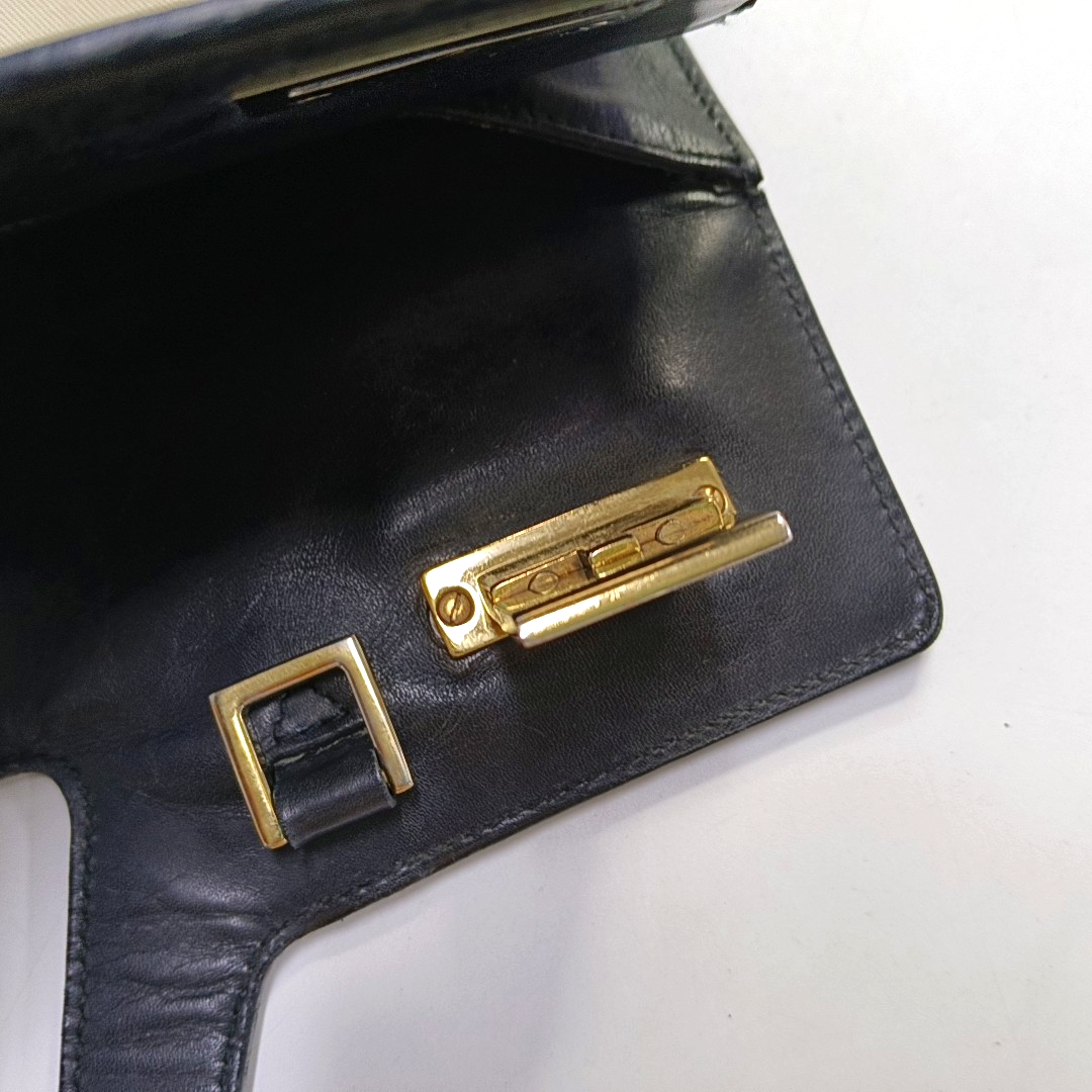 FERRAGAMO Multicolor Fabric Single Shoulder Bag, Handbag Golden Silver Hardware Removable shoulder strap-(SKU)-944274494
