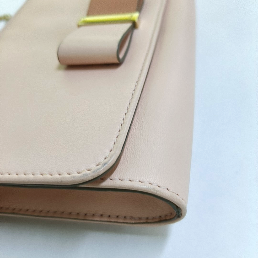 Chloé Pink Cowhide Crossbody Bag Golden hardware-(SKU)-944789609