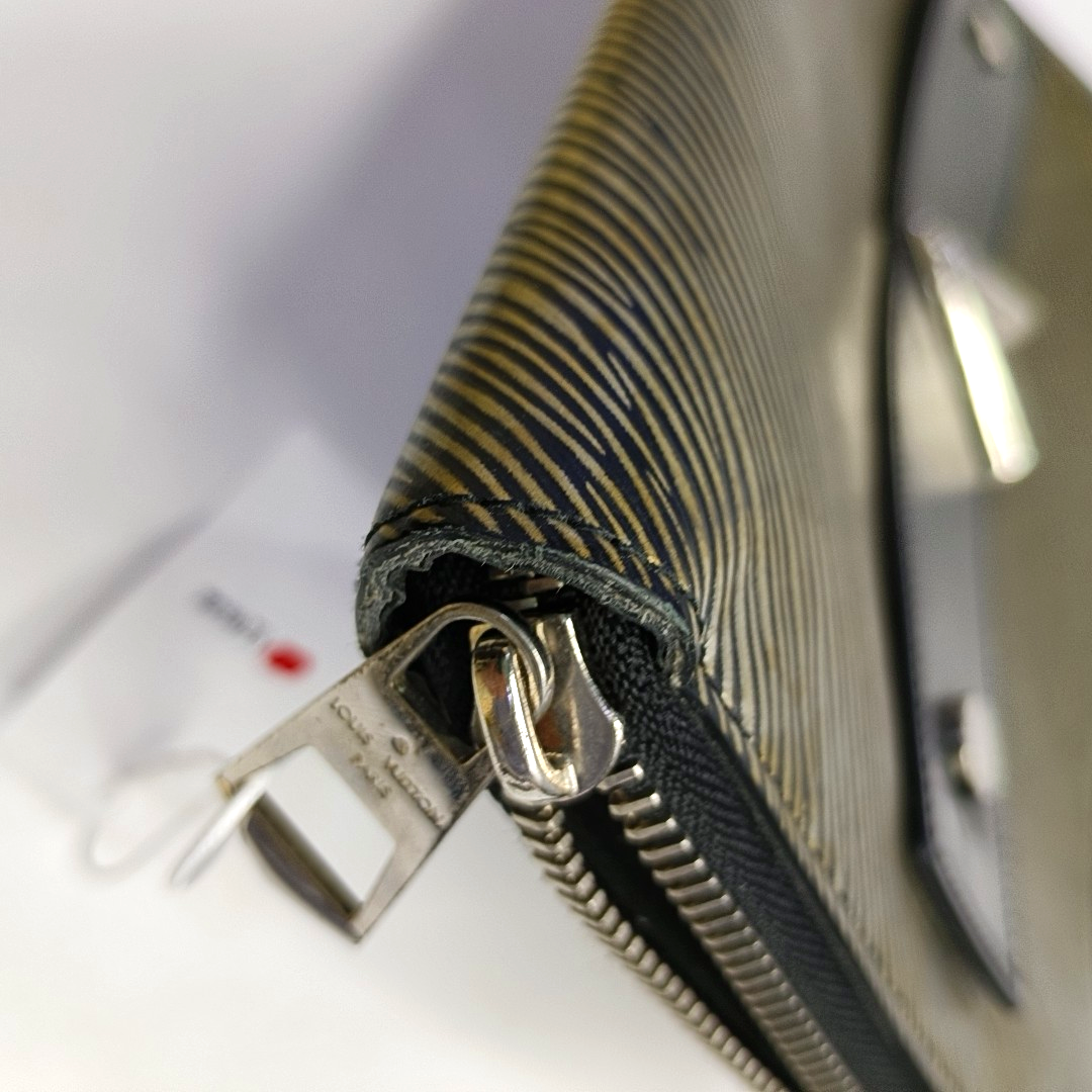 LOUIS VUITTON KIMONO Silver Leather Printed Stud Handbag Silver Hardware-(SKU)-946859068