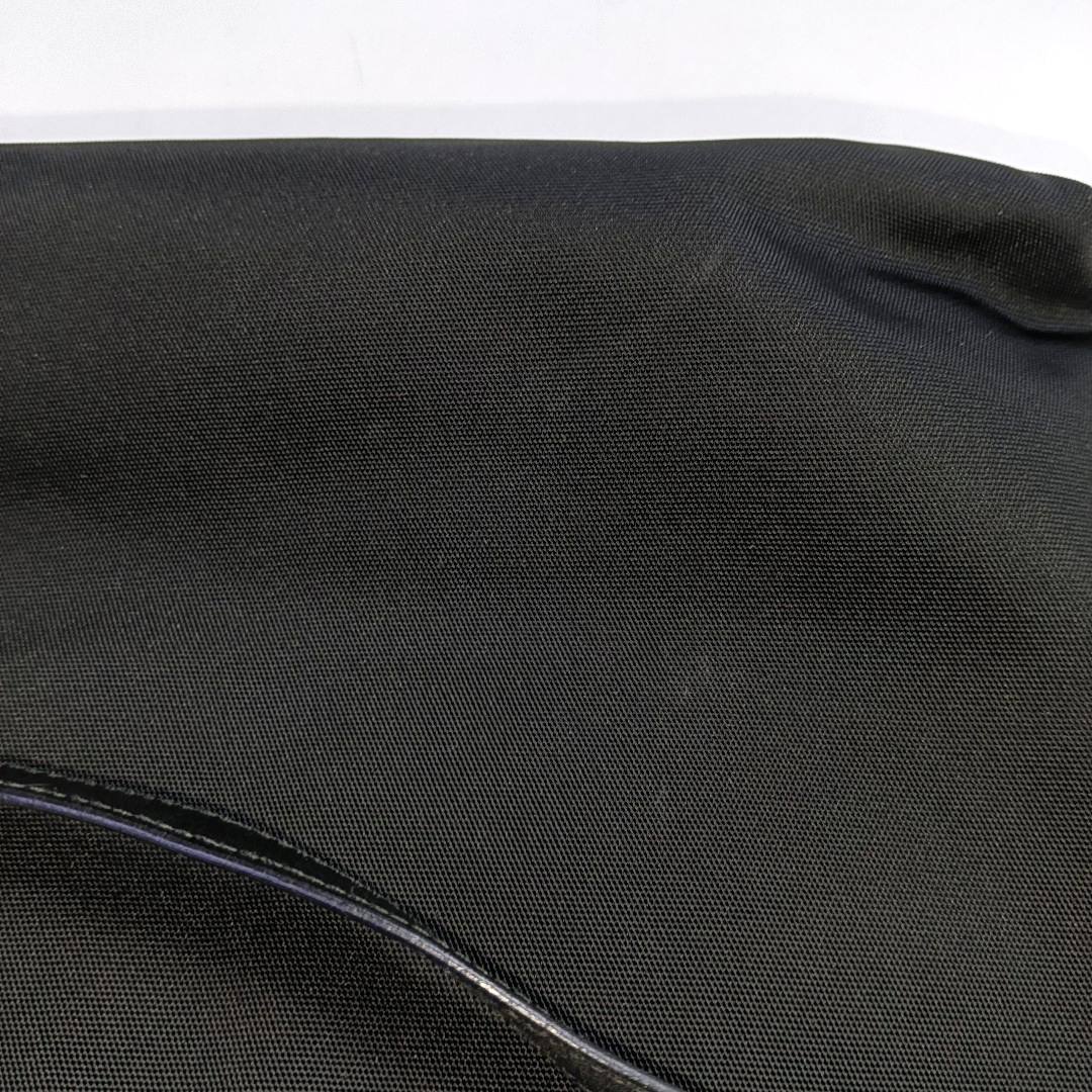 GUCCI Dark Brown Canvas Single Shoulder Bag Tote Ruthenium color hardware-(SKU)-942522014