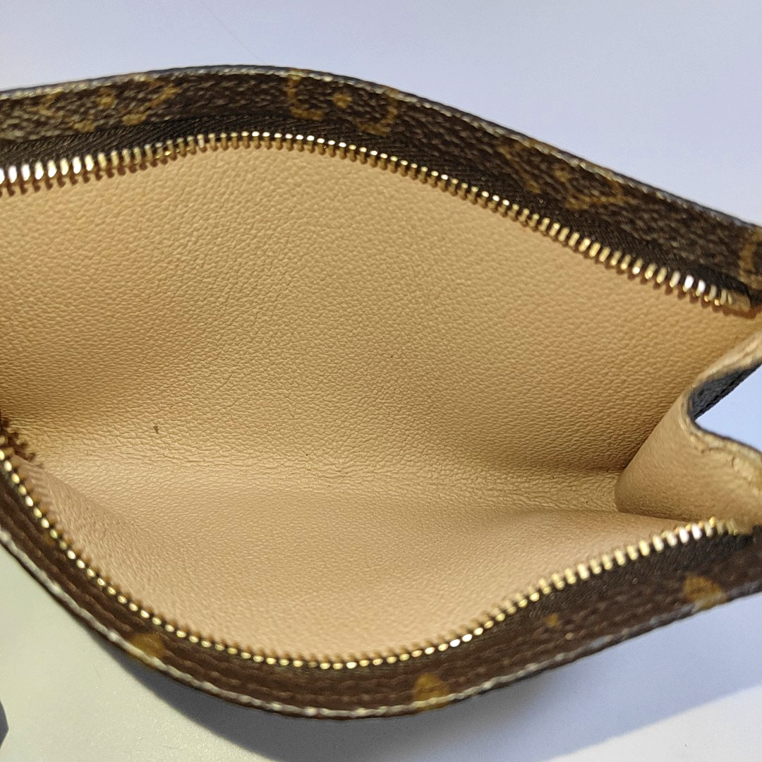 LOUIS VUITTON Brown Coated Canvas Monogrammed Tote Handbag Golden hardware-(SKU)-960091830