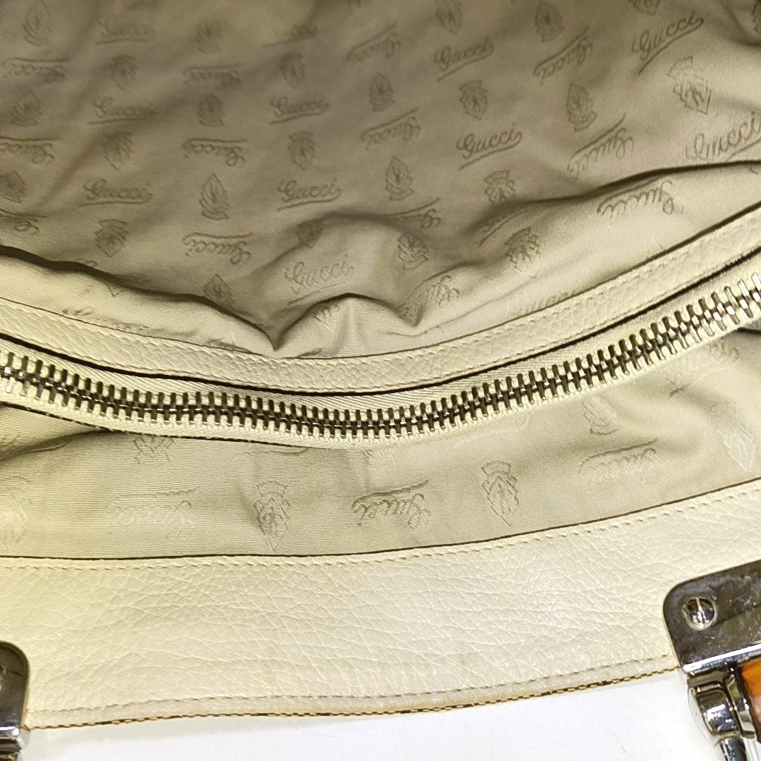 GUCCI Pelham Ebony Canvas Monogram Single Shoulder Bag Handbag Silver Hardware-(SKU)-954135754
