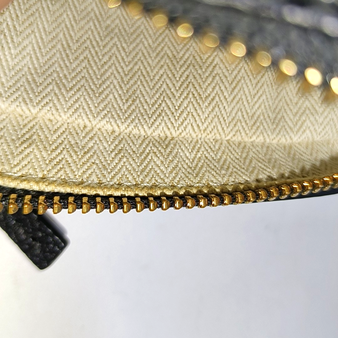 TORY BURCH Mcgraw Black Leather Fringe Crossbody Bag Single Shoulder Bag Tote Bag Golden hardware-(SKU)-931155501