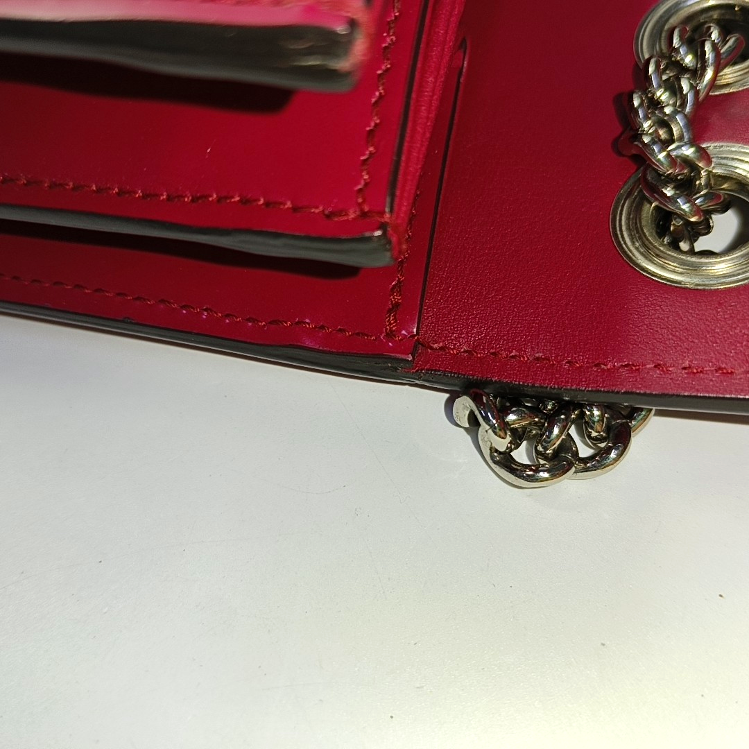 GUCCI Interlocking G Large size Fuchsia Leather Shoulder Tote Crossbody Bag Silver Hardware-(SKU)-953004708