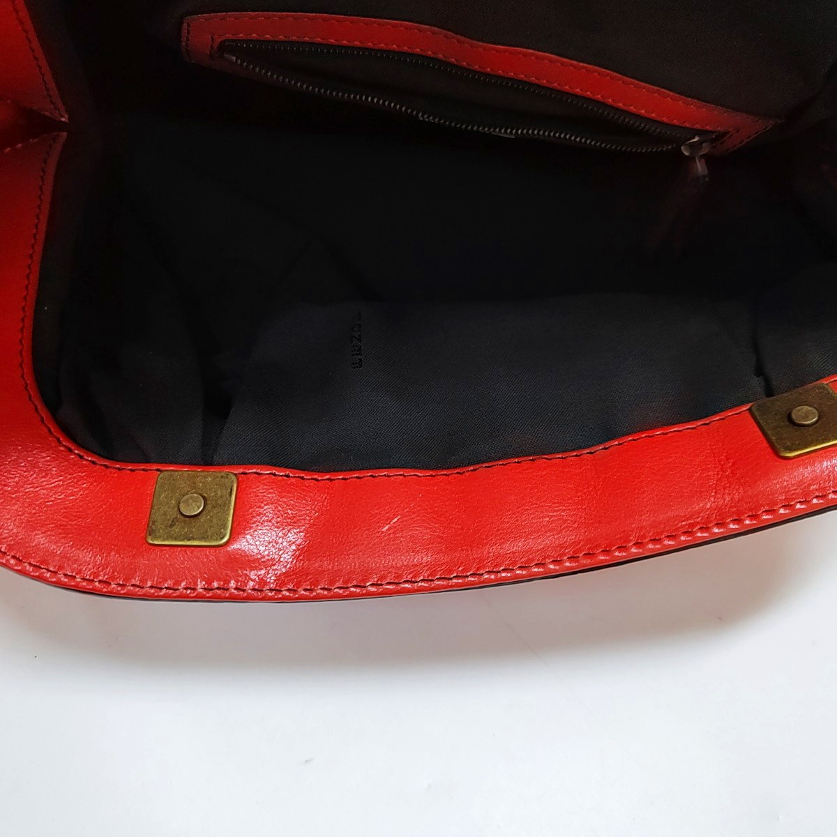 FENDI Red Calf Leather Crossbody Shoulder Bag Tote Golden hardware Removable shoulder strap-(SKU)-958494081